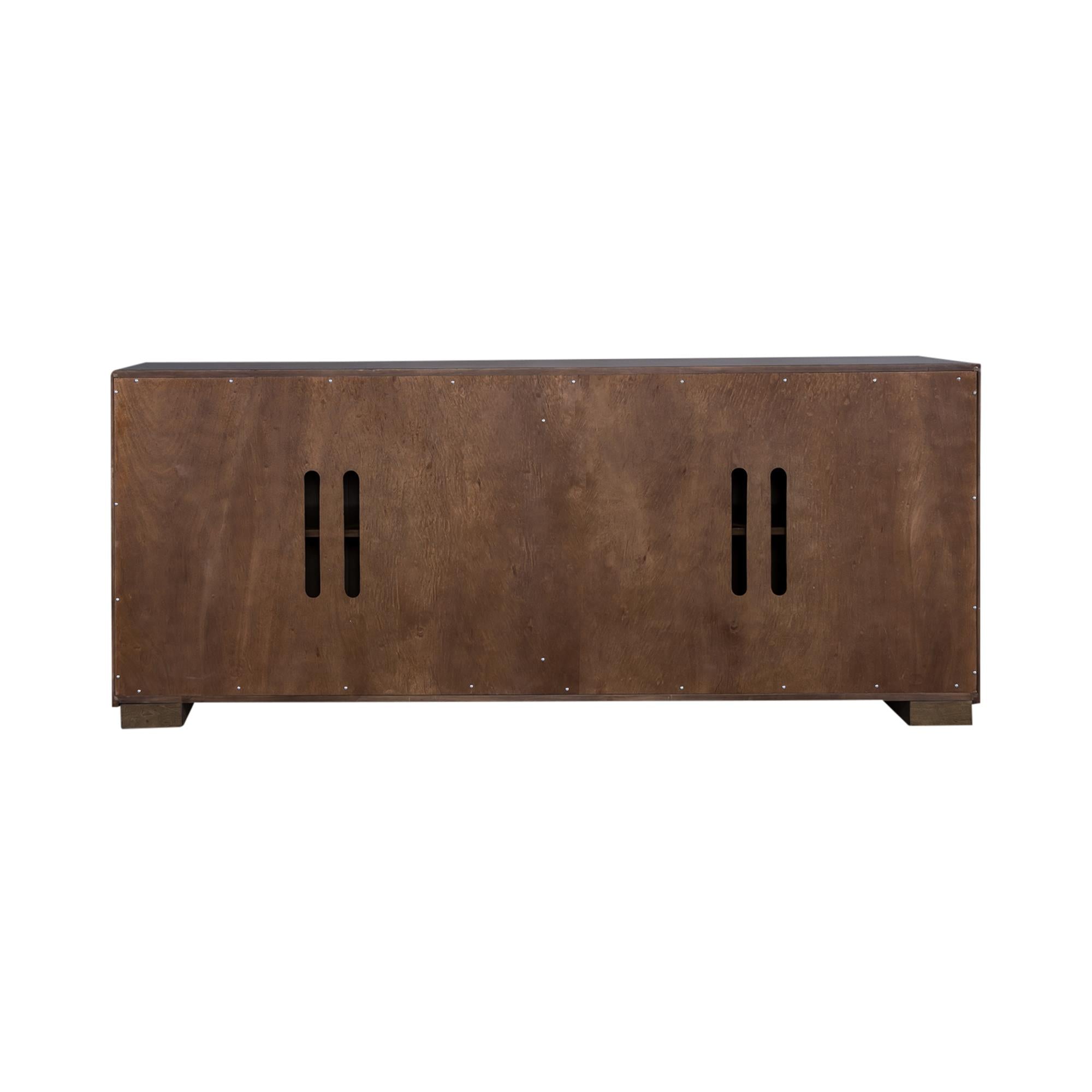  Liberty Furniture Industries Inc. Easton 214-TV82 82 Inch TV Console IMAGE 5