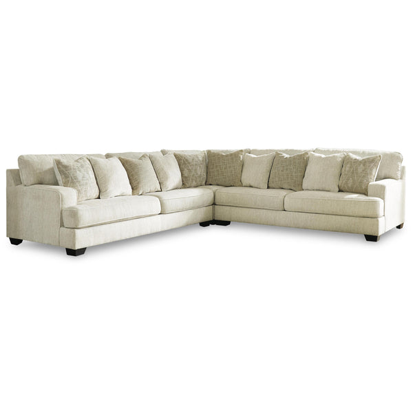 Signature Design by Ashley Rawcliffe 19604S3 5 pc Sectional