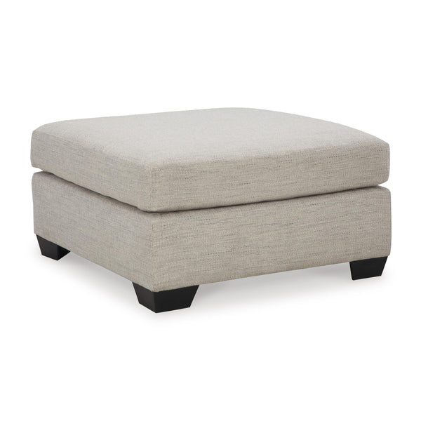 Signature Design by Ashley Mahoney Fabric Ottoman