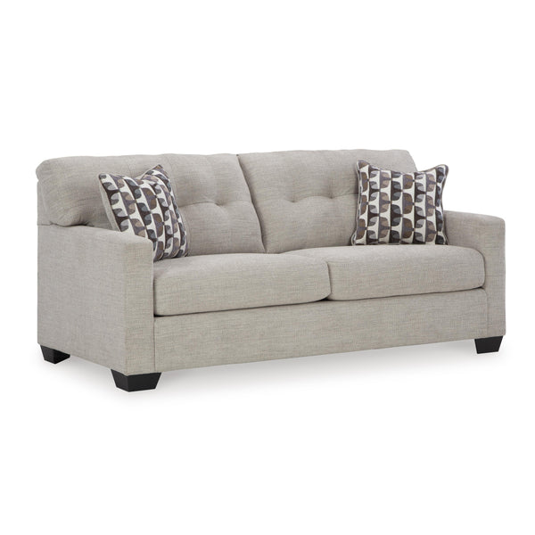 Signature Design by Ashley Mahoney Stationary Fabric Sofa