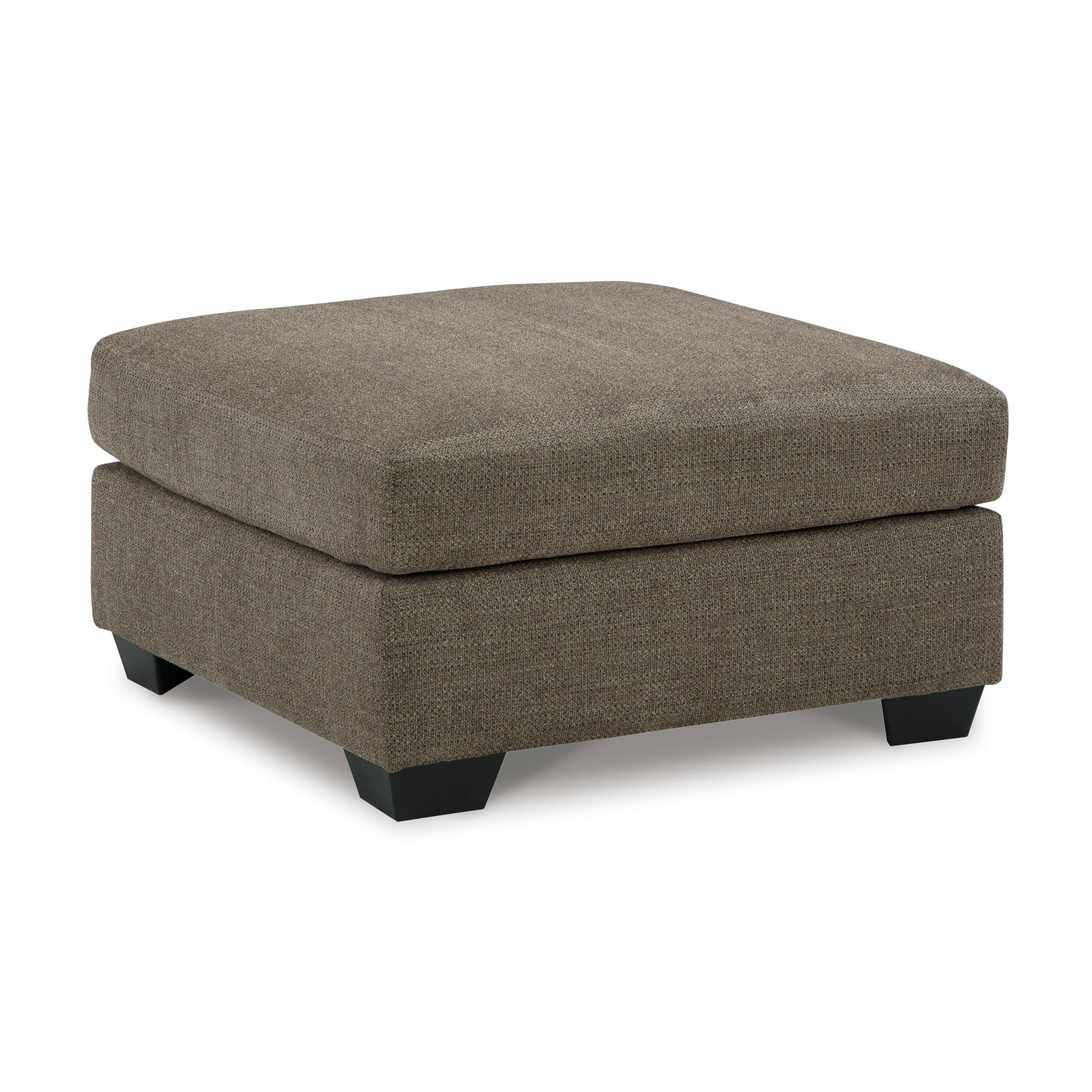  Manufacturer Color_Chocolate --  Mahoney 3100508 Oversized Accent Ottoman IMAGE 1