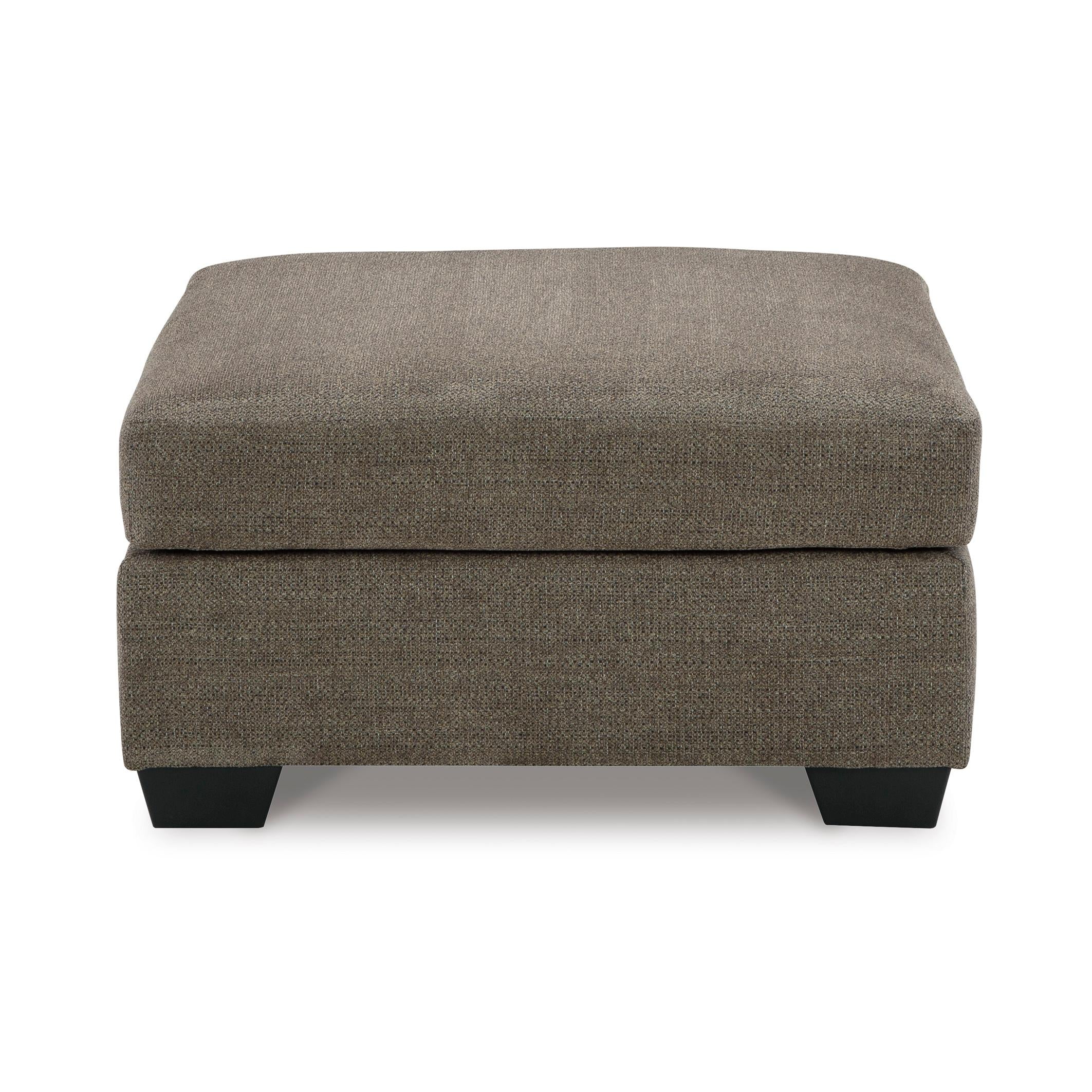  Manufacturer Color_Chocolate --  Mahoney 3100508 Oversized Accent Ottoman IMAGE 2