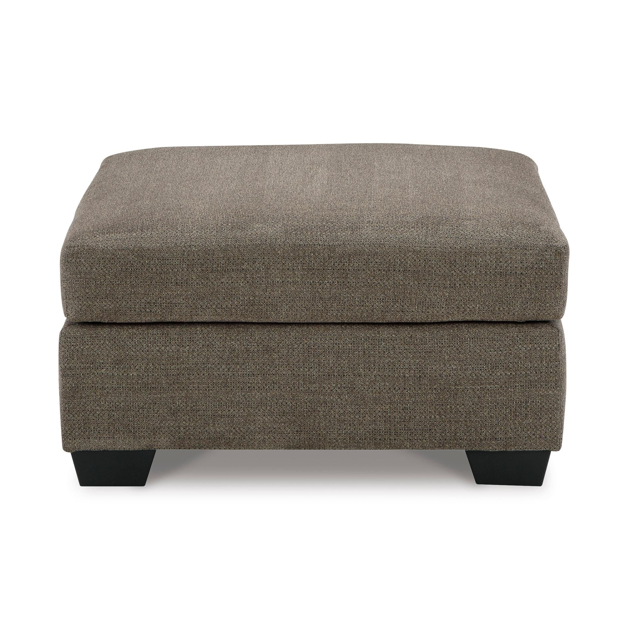  Manufacturer Color_Chocolate --  Mahoney 3100508 Oversized Accent Ottoman IMAGE 3
