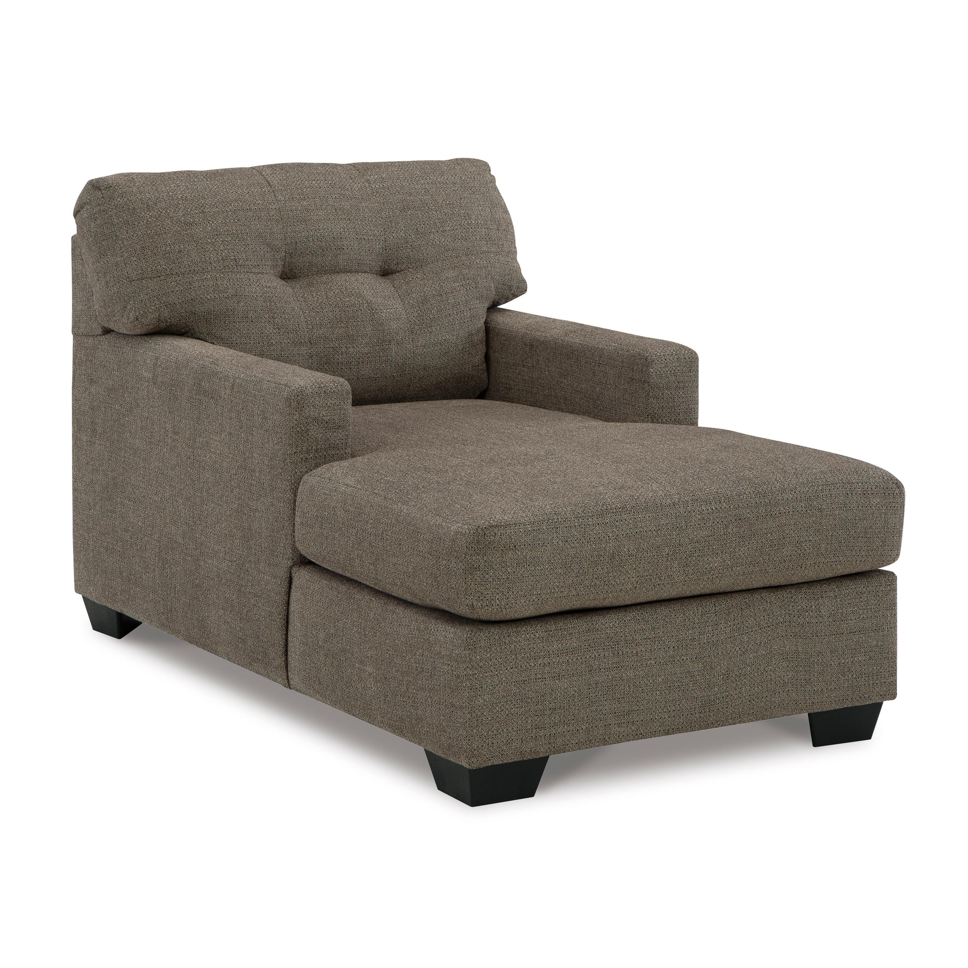  Manufacturer Color_Chocolate --  Mahoney 3100515 Chaise IMAGE 1