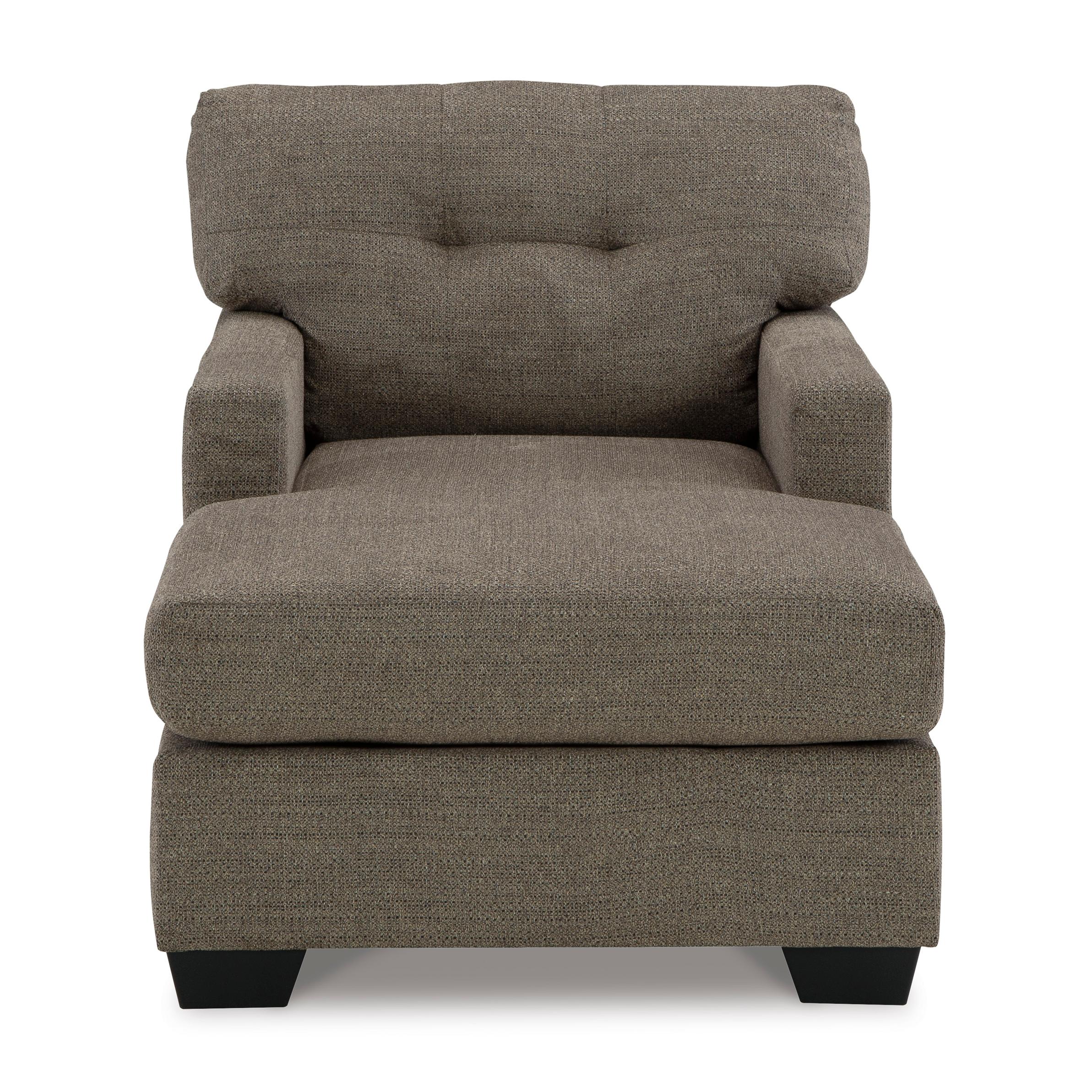  Manufacturer Color_Chocolate --  Mahoney 3100515 Chaise IMAGE 2