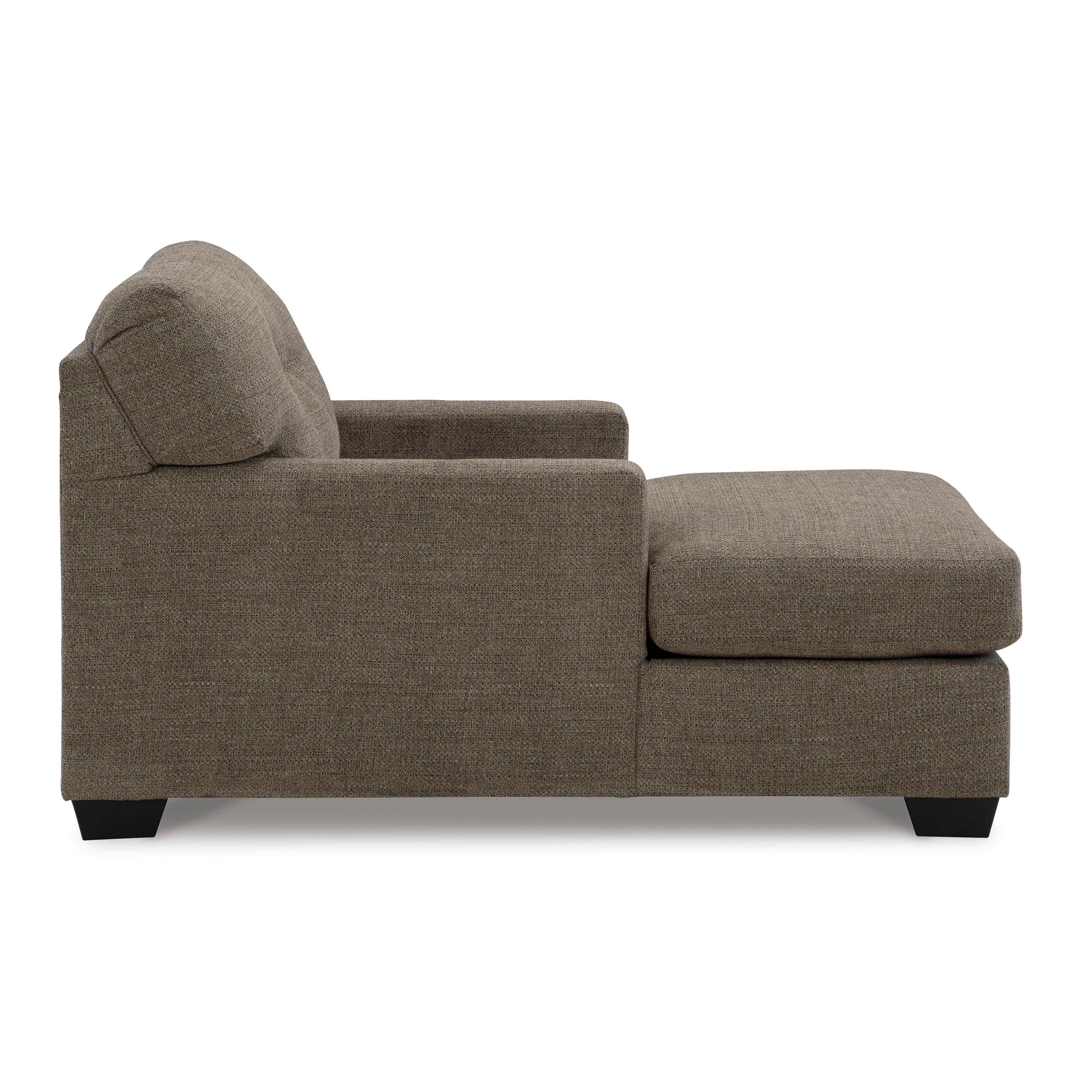 Manufacturer Color_Chocolate --  Mahoney 3100515 Chaise IMAGE 3