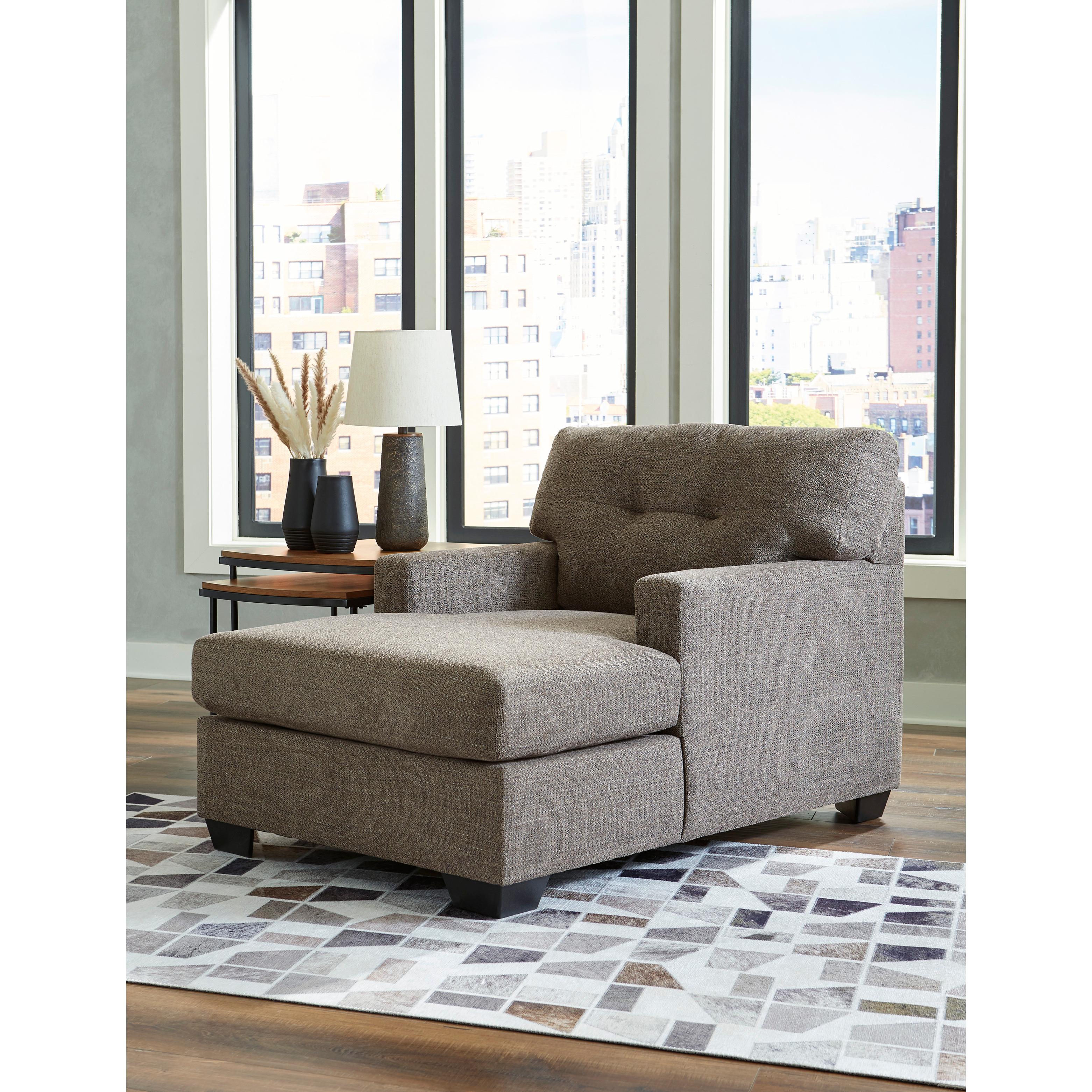  Manufacturer Color_Chocolate --  Mahoney 3100515 Chaise IMAGE 5