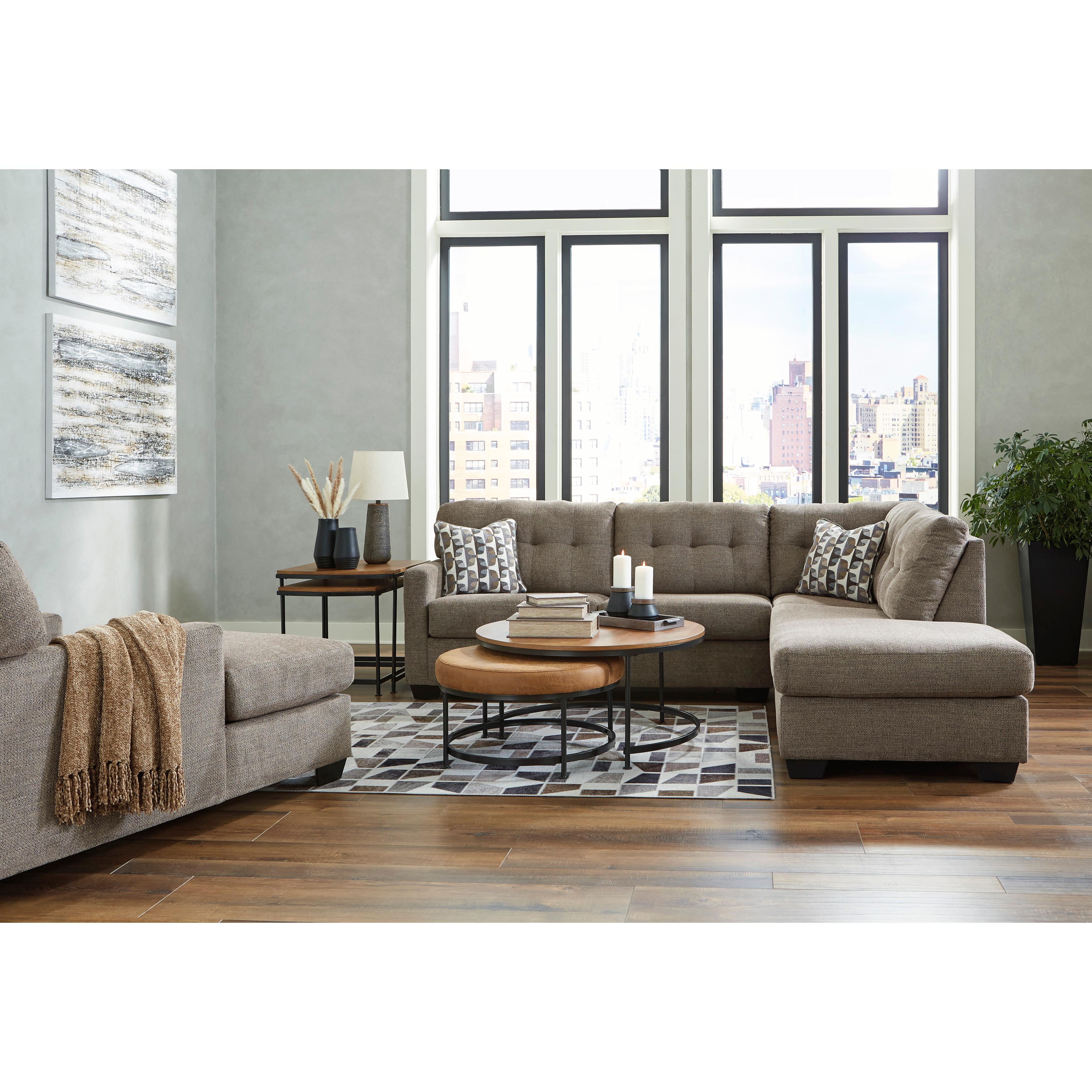  Manufacturer Color_Chocolate --  Mahoney 3100515 Chaise IMAGE 9