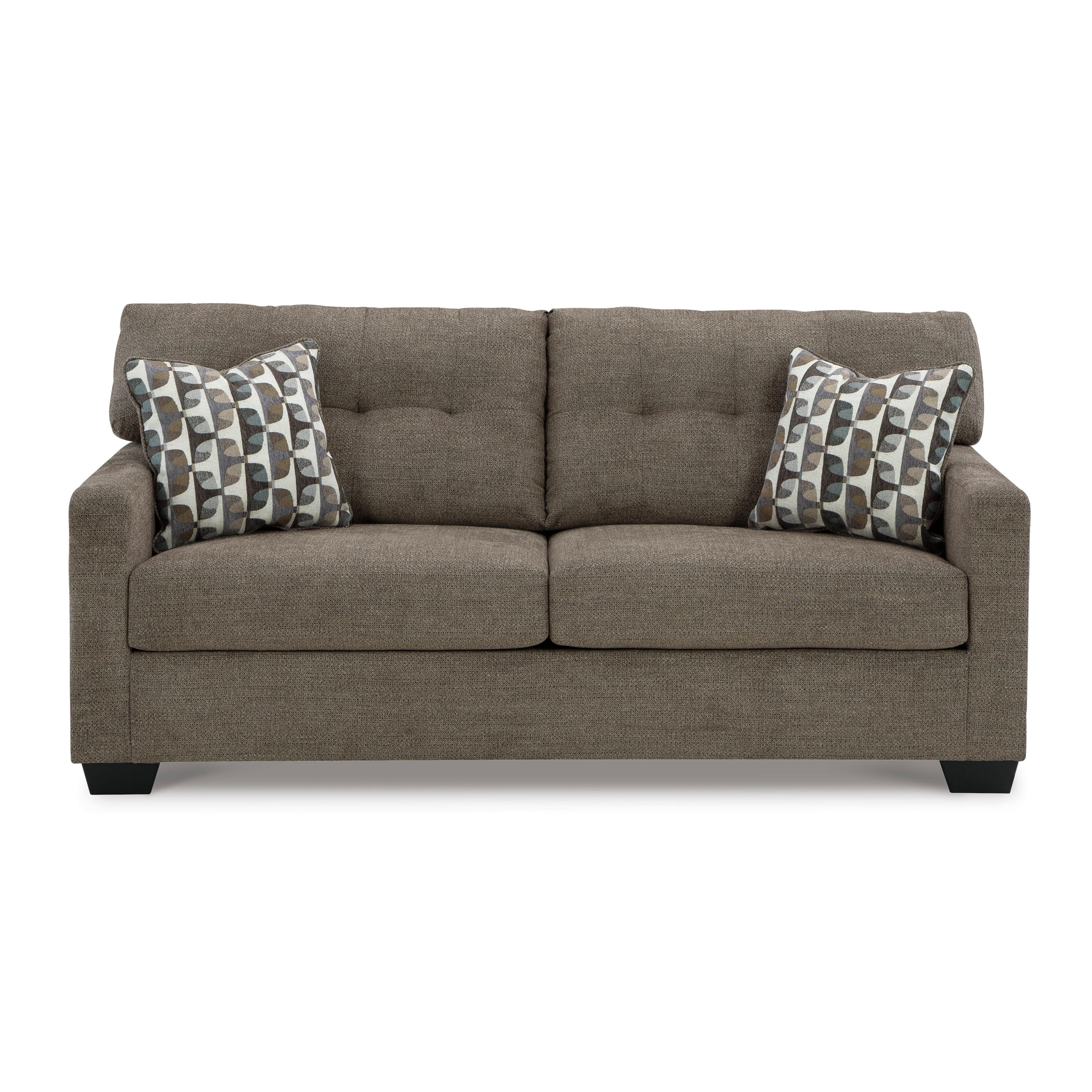  Manufacturer Color_Chocolate --  Mahoney 3100538 Sofa IMAGE 2