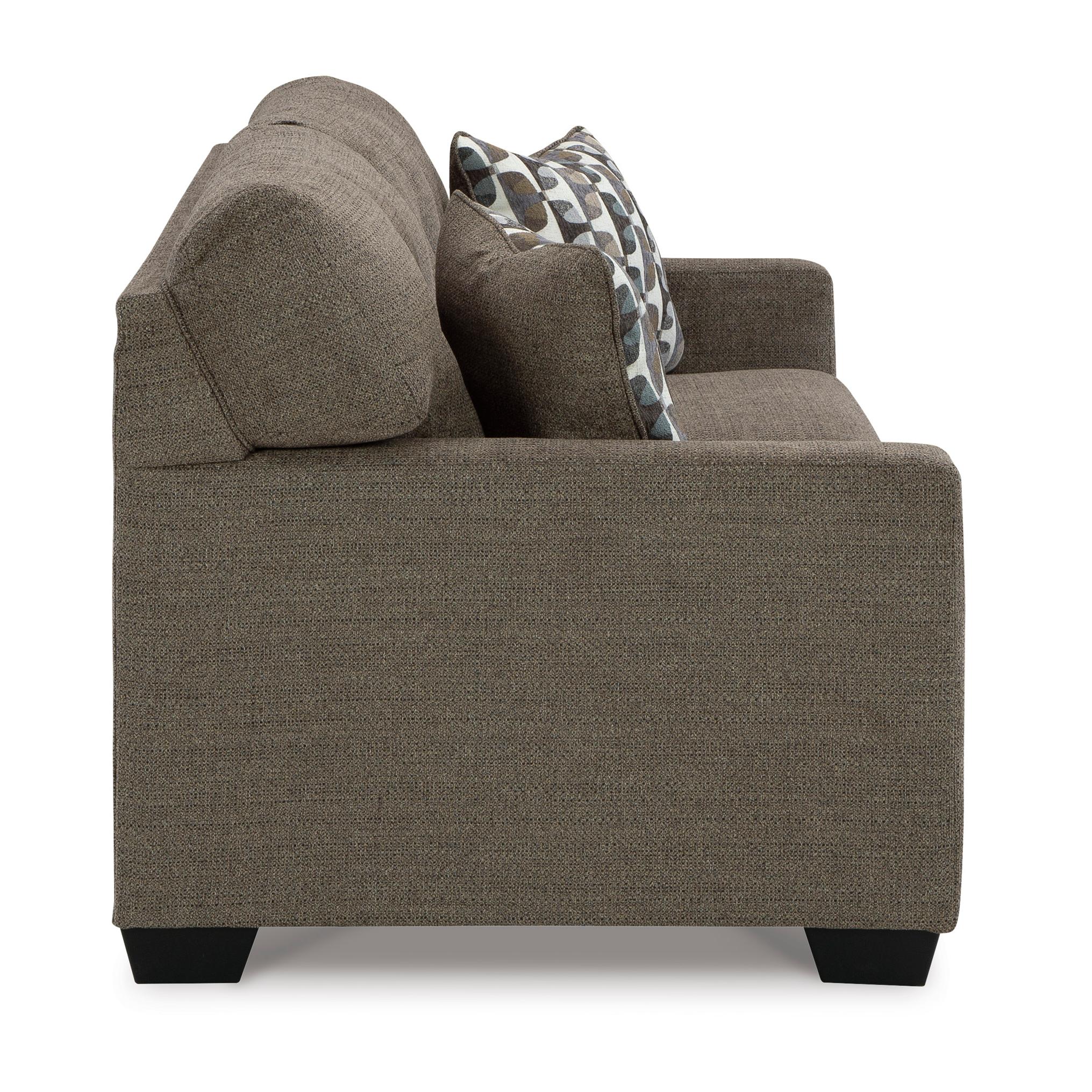  Manufacturer Color_Chocolate --  Mahoney 3100538 Sofa IMAGE 3