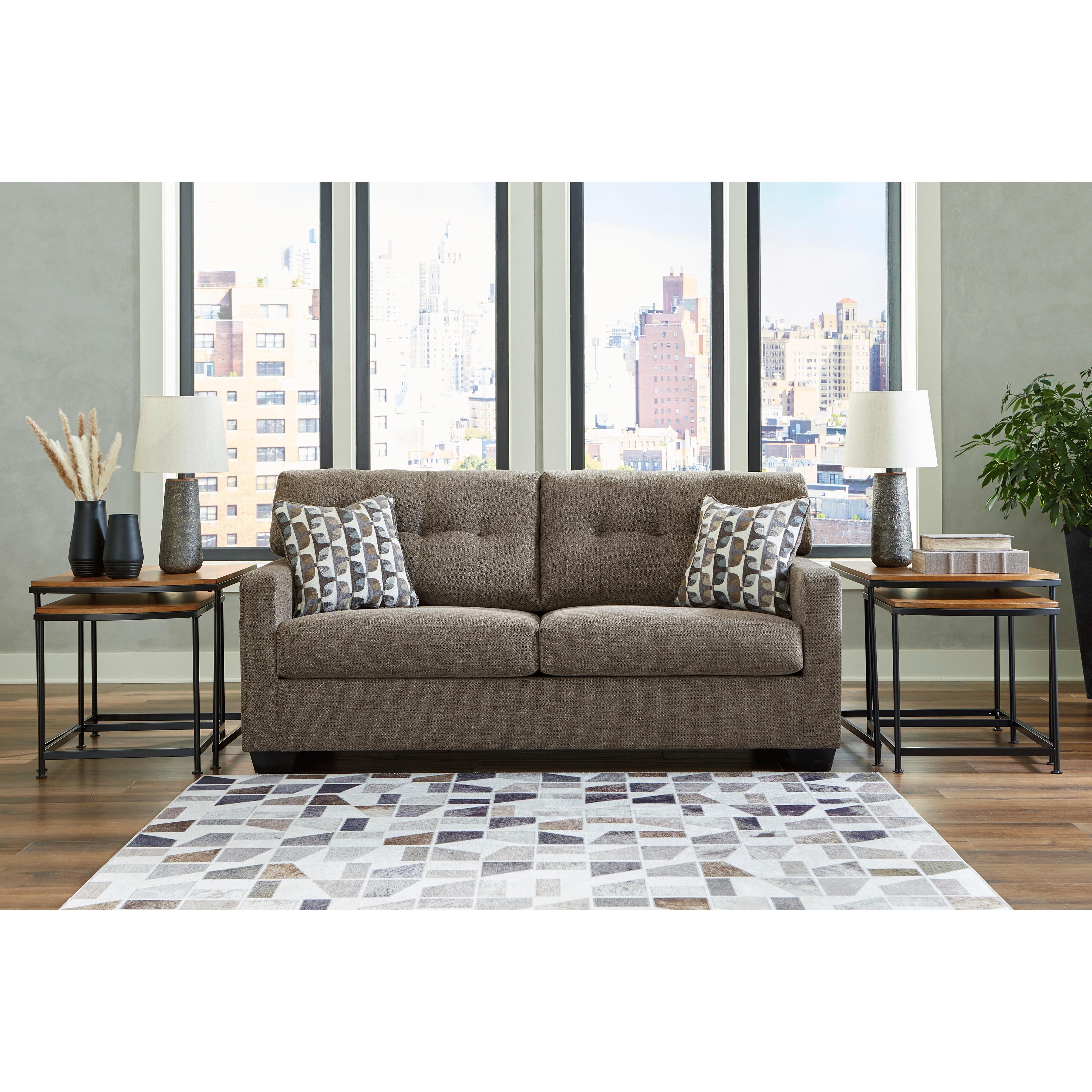  Manufacturer Color_Chocolate --  Mahoney 3100538 Sofa IMAGE 5