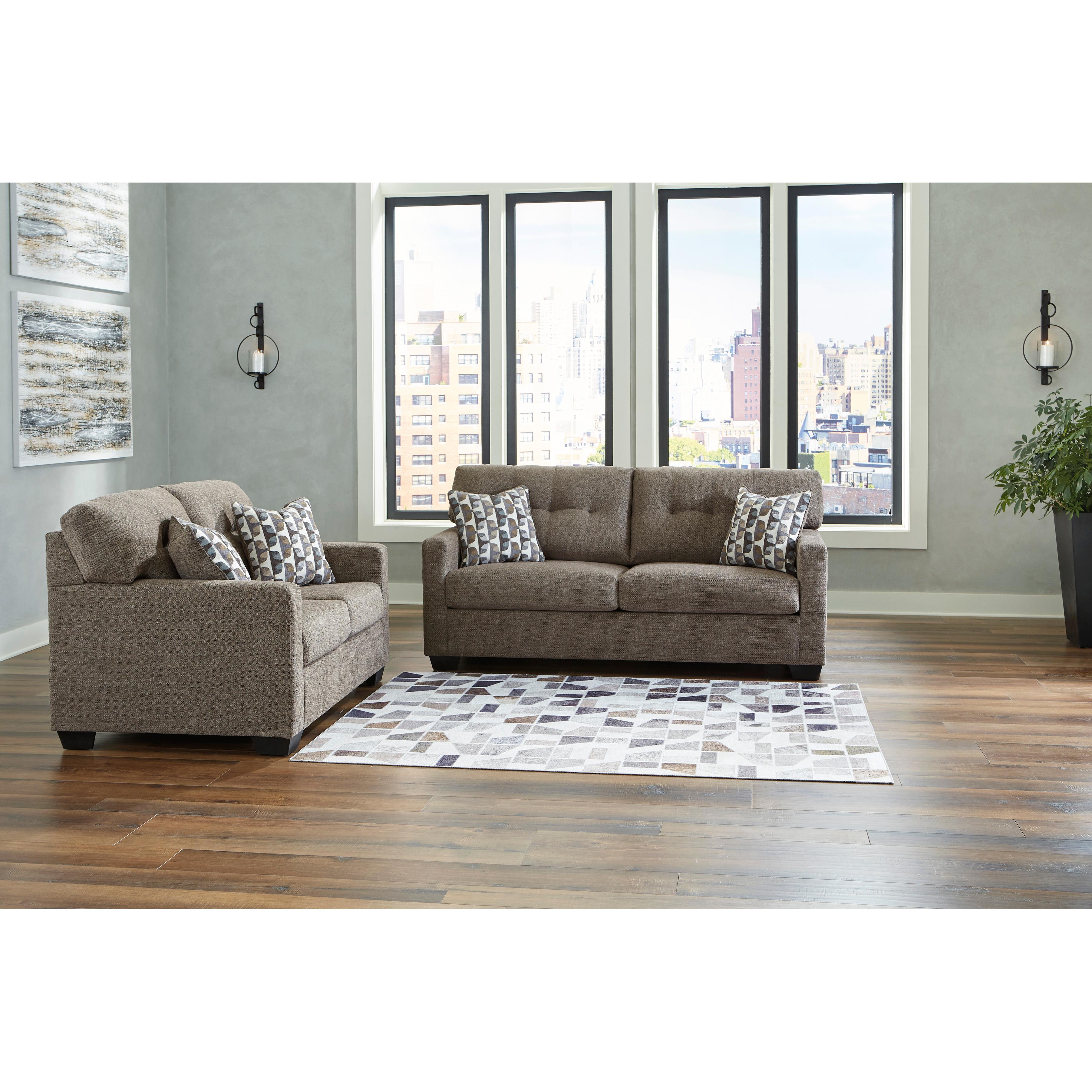  Manufacturer Color_Chocolate --  Mahoney 3100538 Sofa IMAGE 6