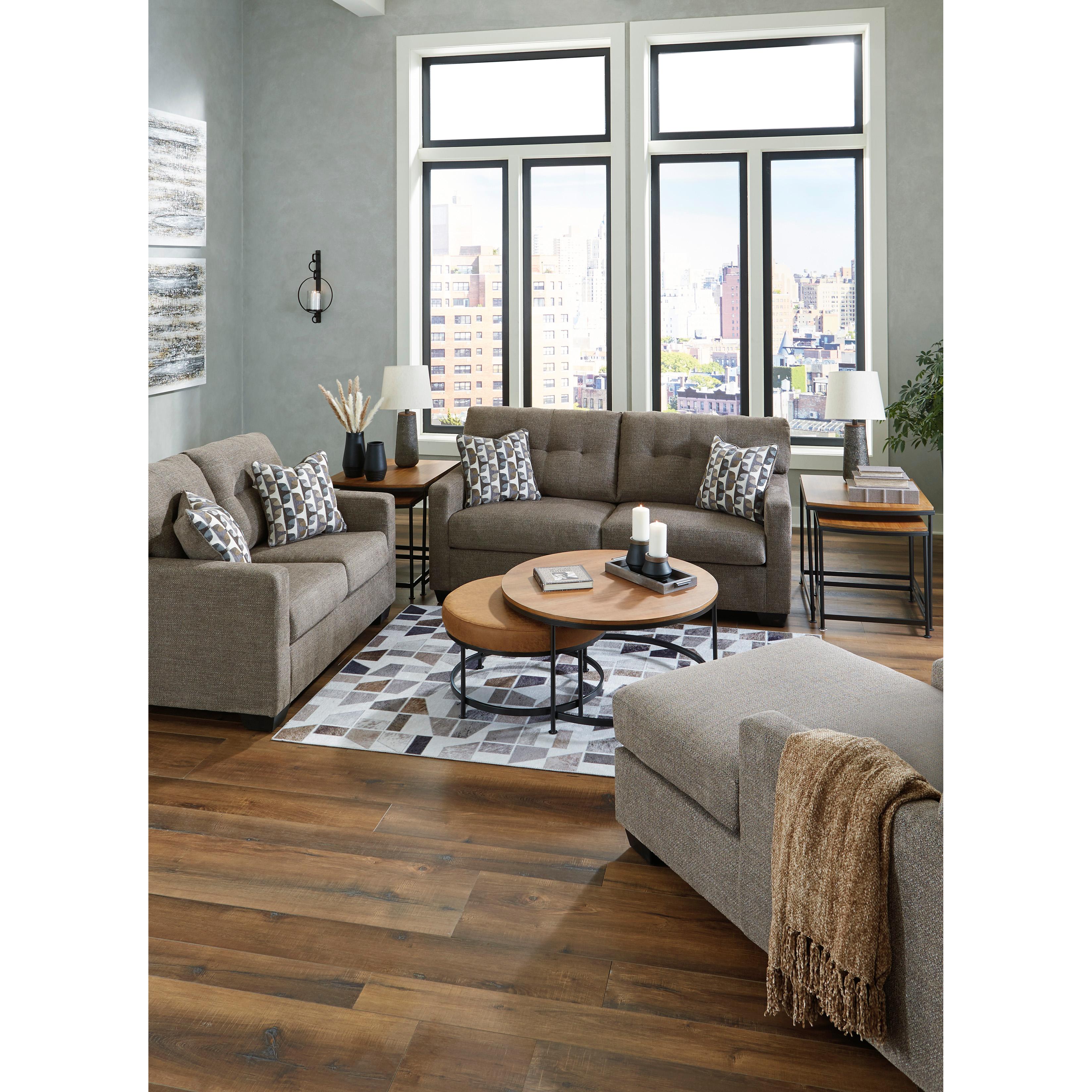  Manufacturer Color_Chocolate --  Mahoney 3100538 Sofa IMAGE 9