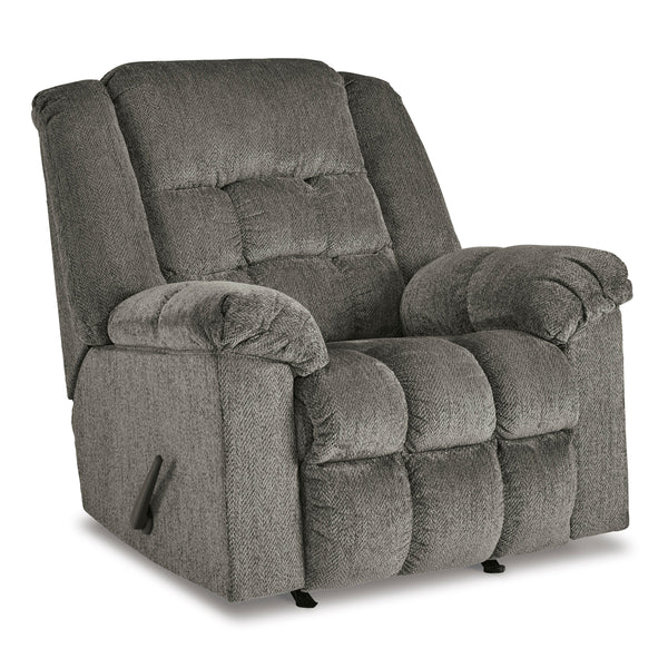 Signature Design by Ashley Kegler Rocker Fabric Recliner