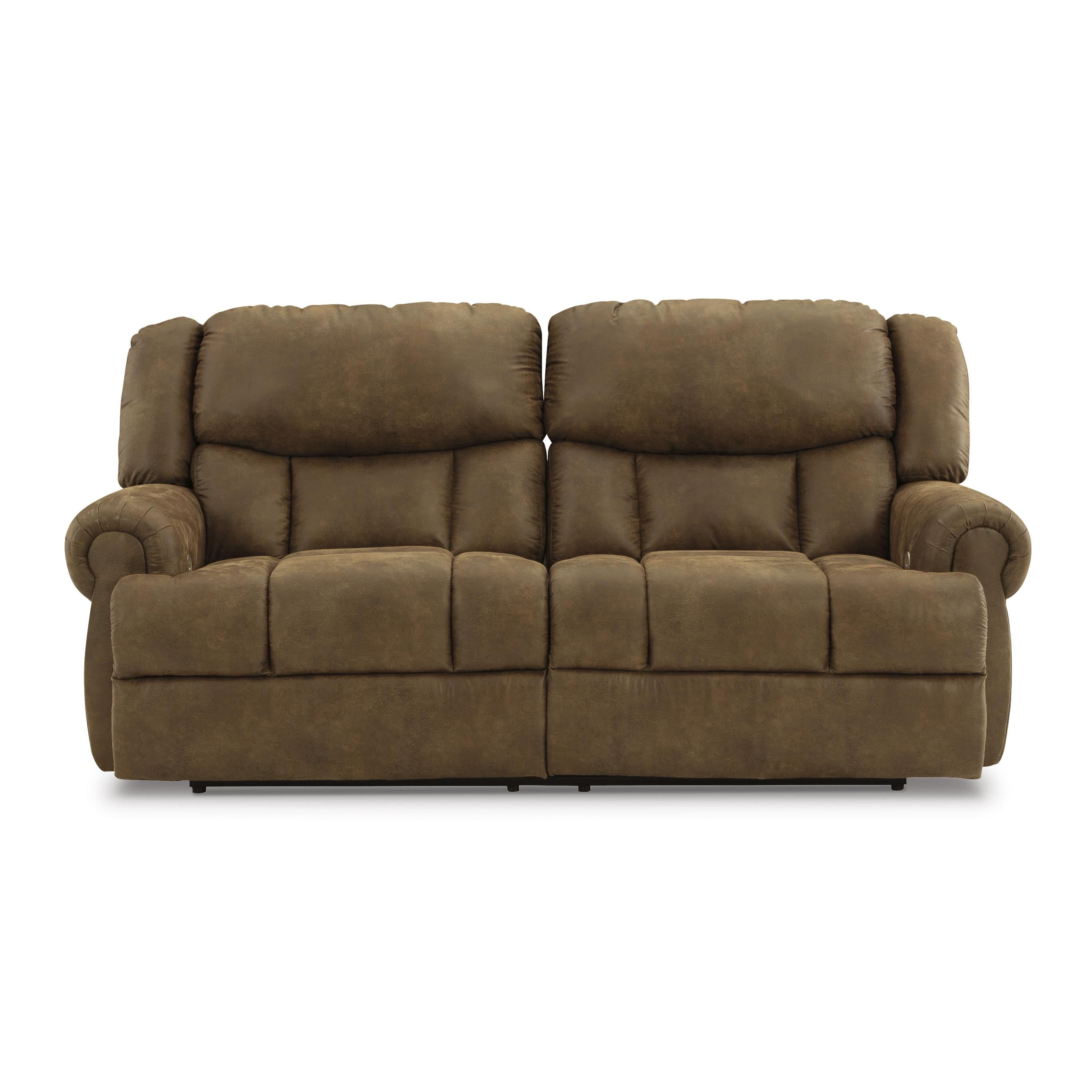  Motion Type_Power Recline --  Signature Design by Ashley Boothbay Reclining Leather Look Sofa IMAGE 3