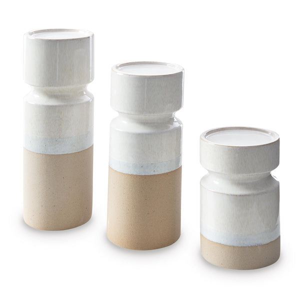 Signature Design by Ashley Hurston A2000583 Candle Holder Set