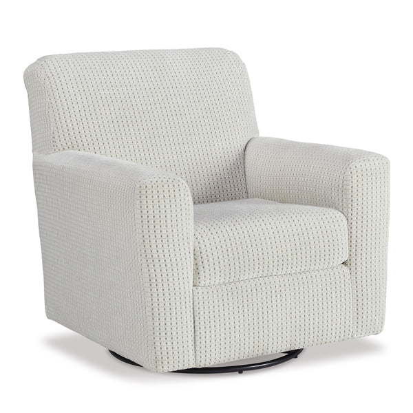 Signature Design by Ashley Herstow A3000365 Swivel Glider Accent Chair