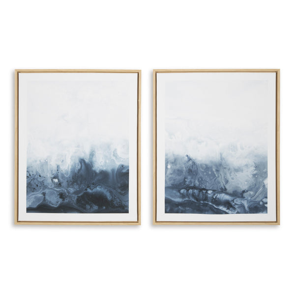 Signature Design by Ashley Holport A8000368 Wall Art Set