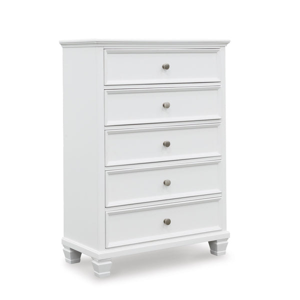 Signature Design by Ashley Fortman B680-46 Five Drawer Chest
