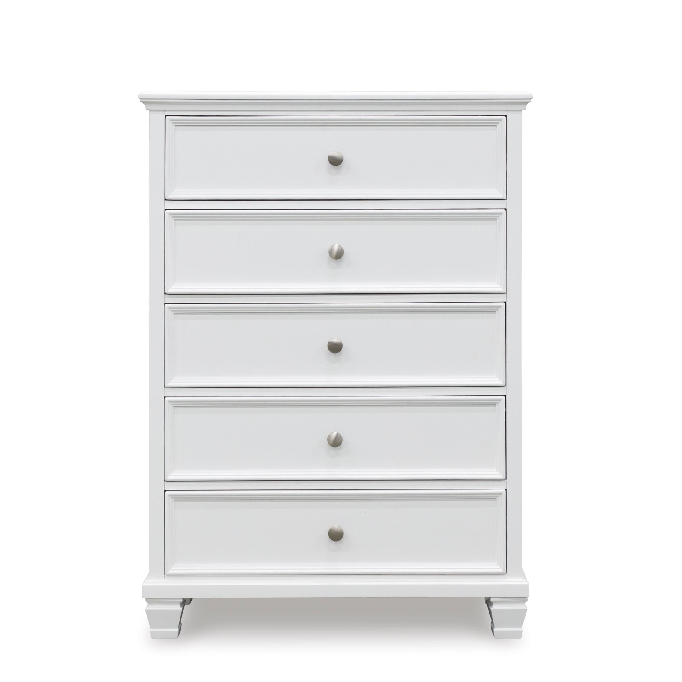  Signature Design by Ashley Fortman B680-46 Five Drawer Chest IMAGE 3