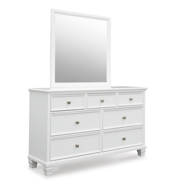 Signature Design by Ashley Fortman B680B1 Dresser and Mirror