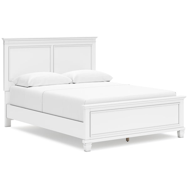 Signature Design by Ashley Fortman Panel Bed