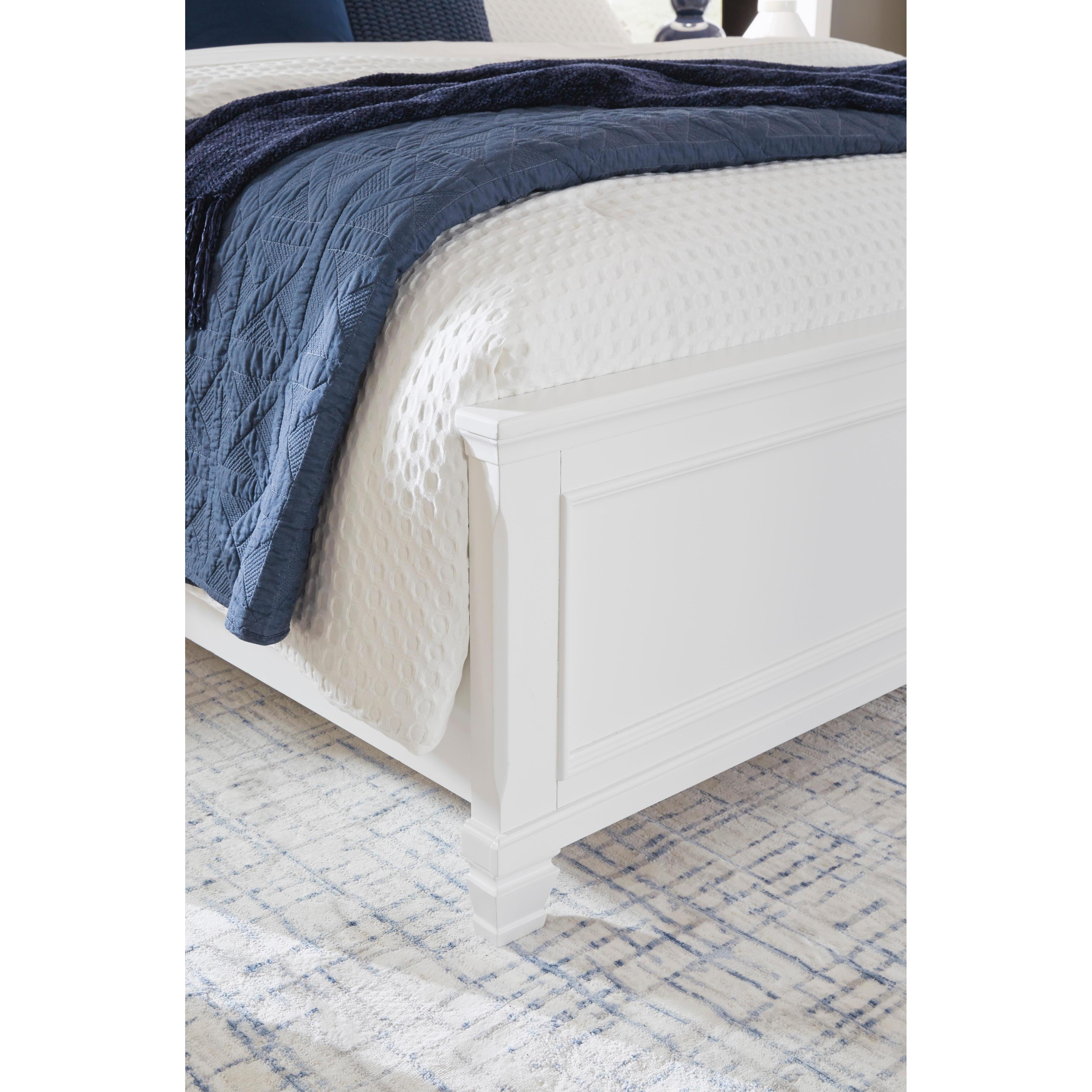  Size_Queen --  Fortman B680B2 Queen Panel Bed IMAGE 9