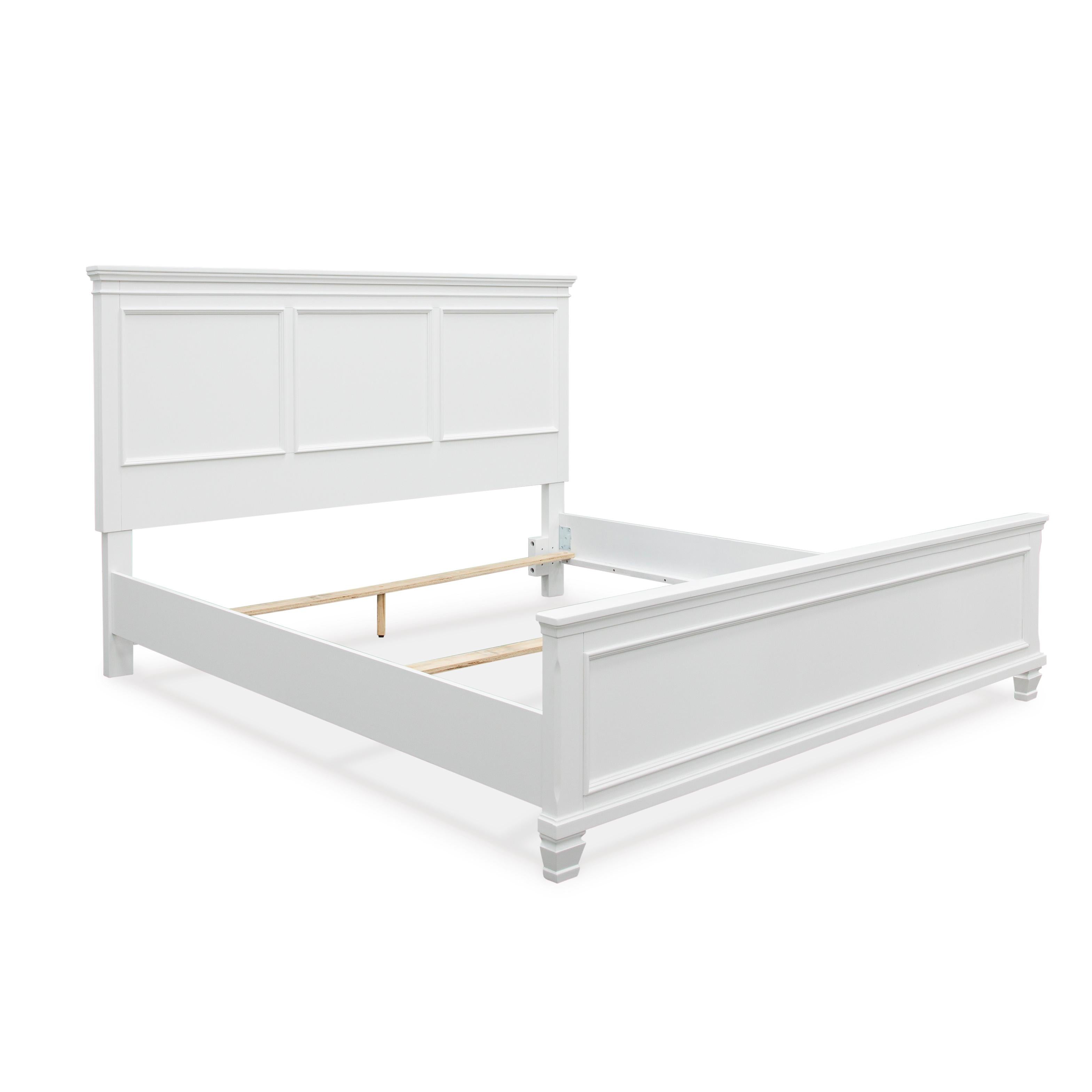  Size_King --  Fortman B680B4 King Panel Bed IMAGE 1