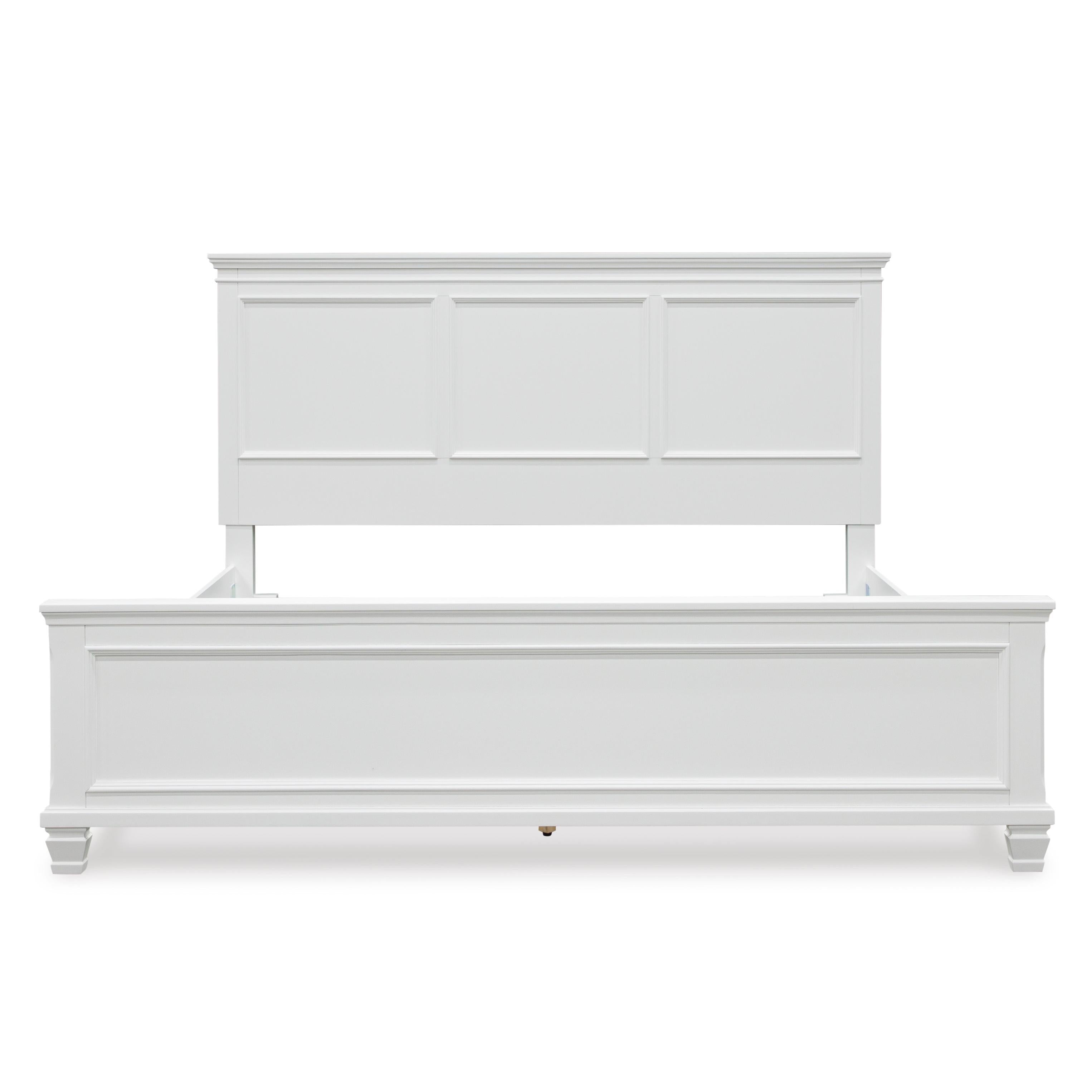  Size_King --  Fortman B680B4 King Panel Bed IMAGE 2