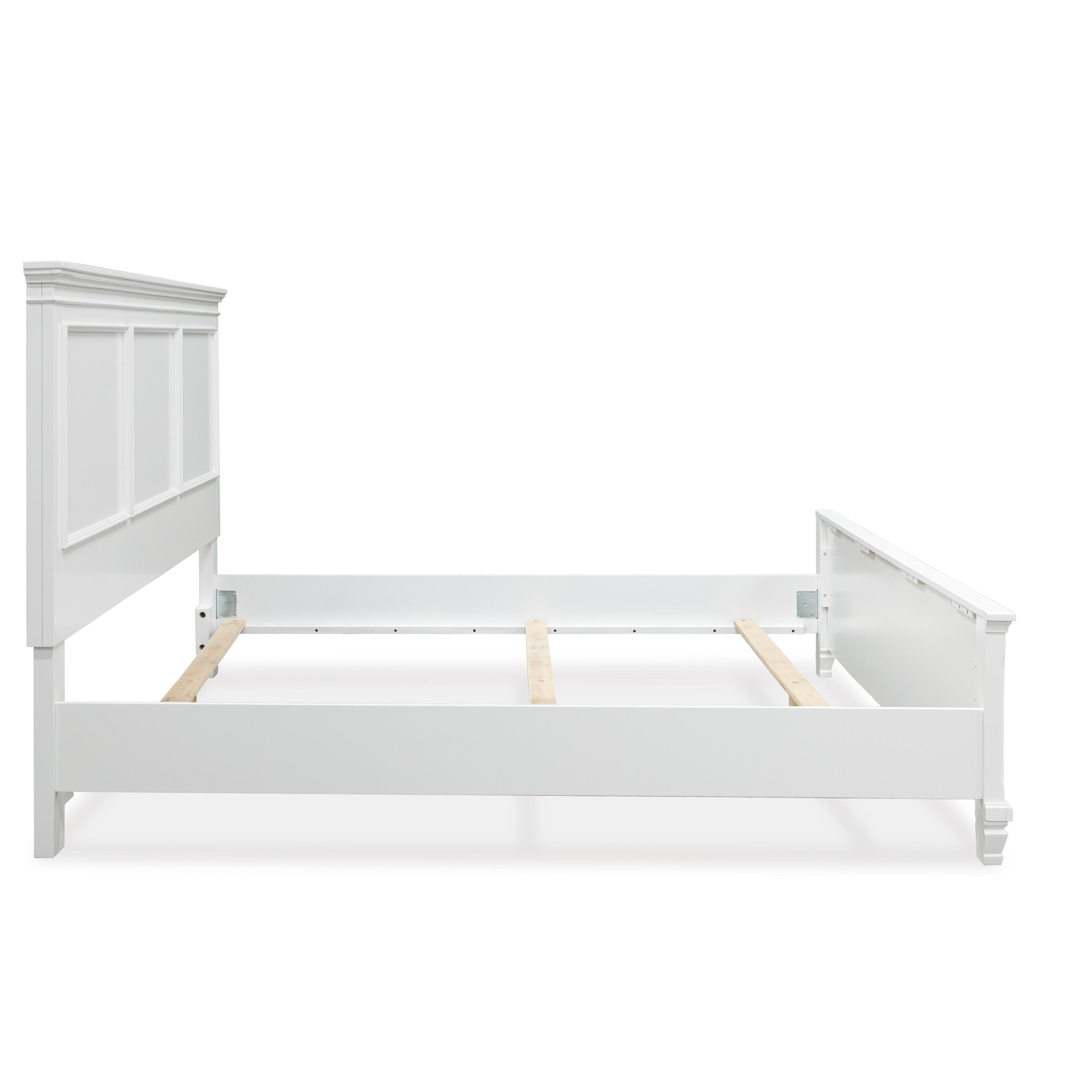  Size_King --  Fortman B680B4 King Panel Bed IMAGE 3