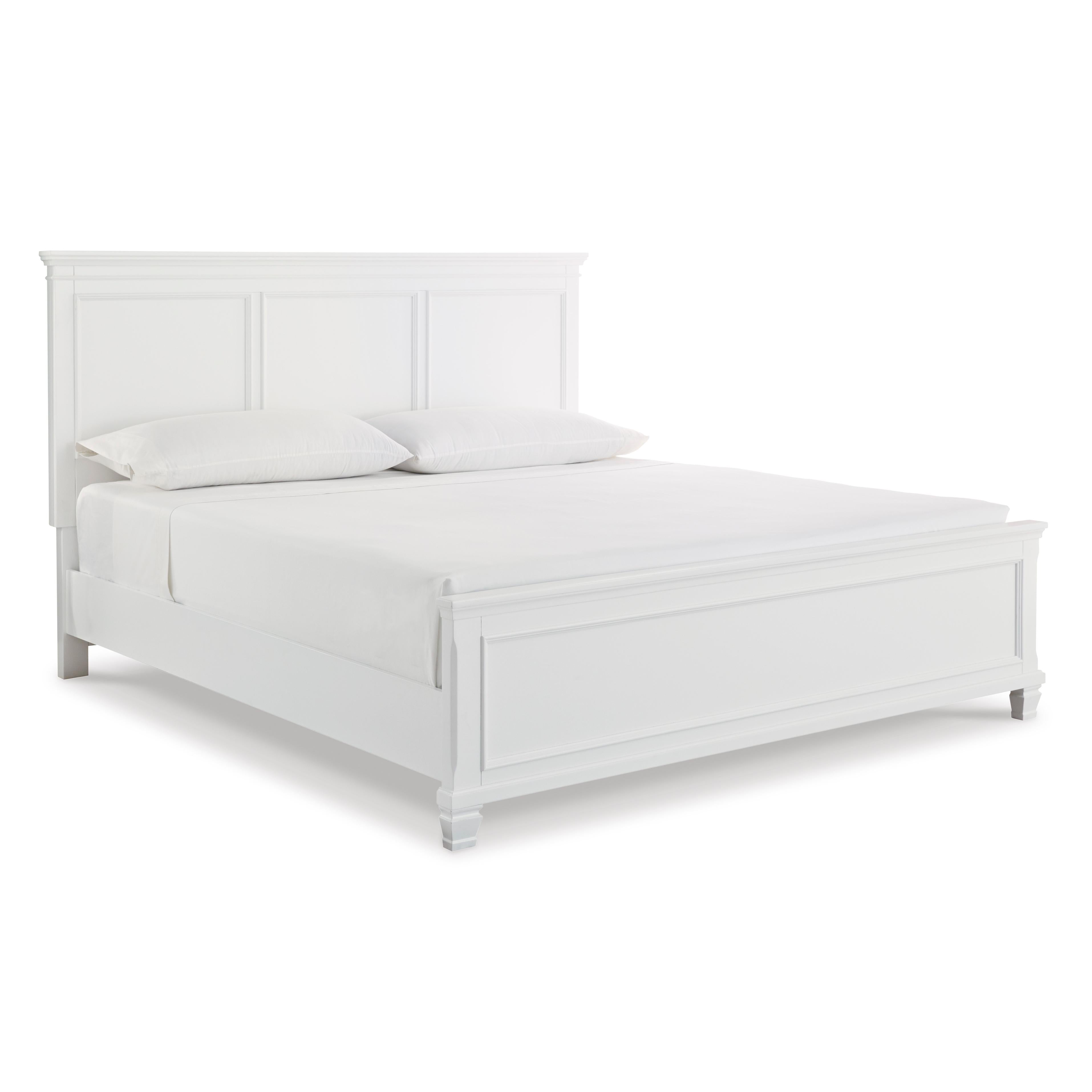  Size_King --  Fortman B680B4 King Panel Bed IMAGE 4