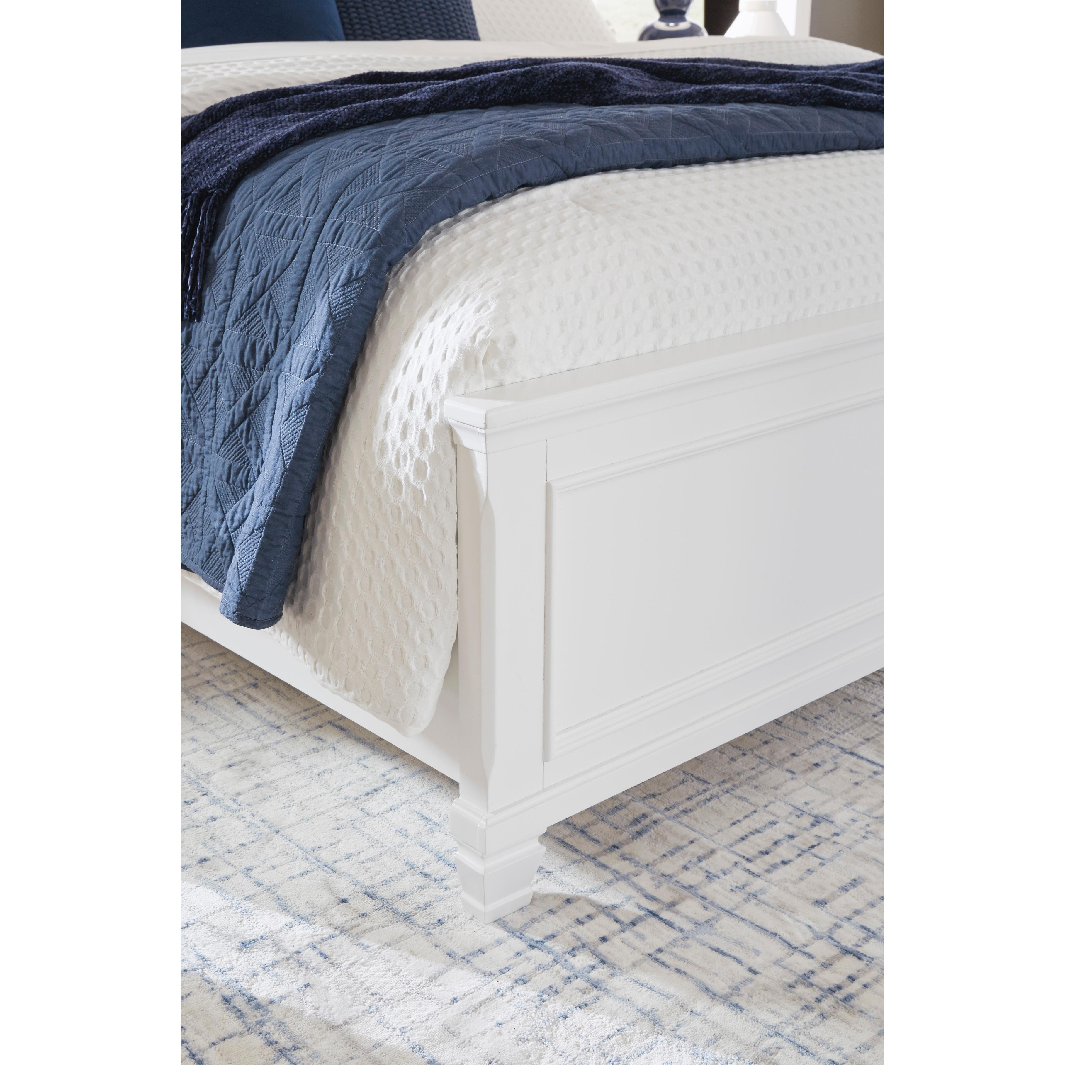  Size_King --  Fortman B680B4 King Panel Bed IMAGE 8