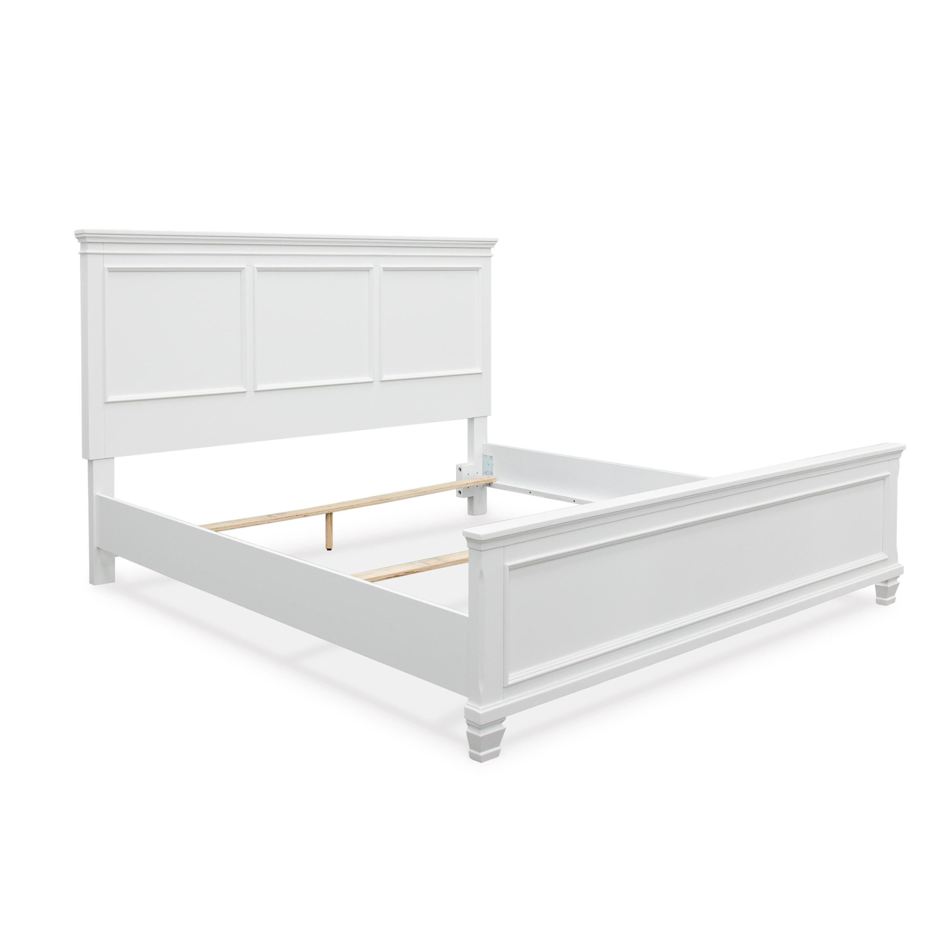  Size_California King --  Fortman B680B5 California King Panel Bed IMAGE 1