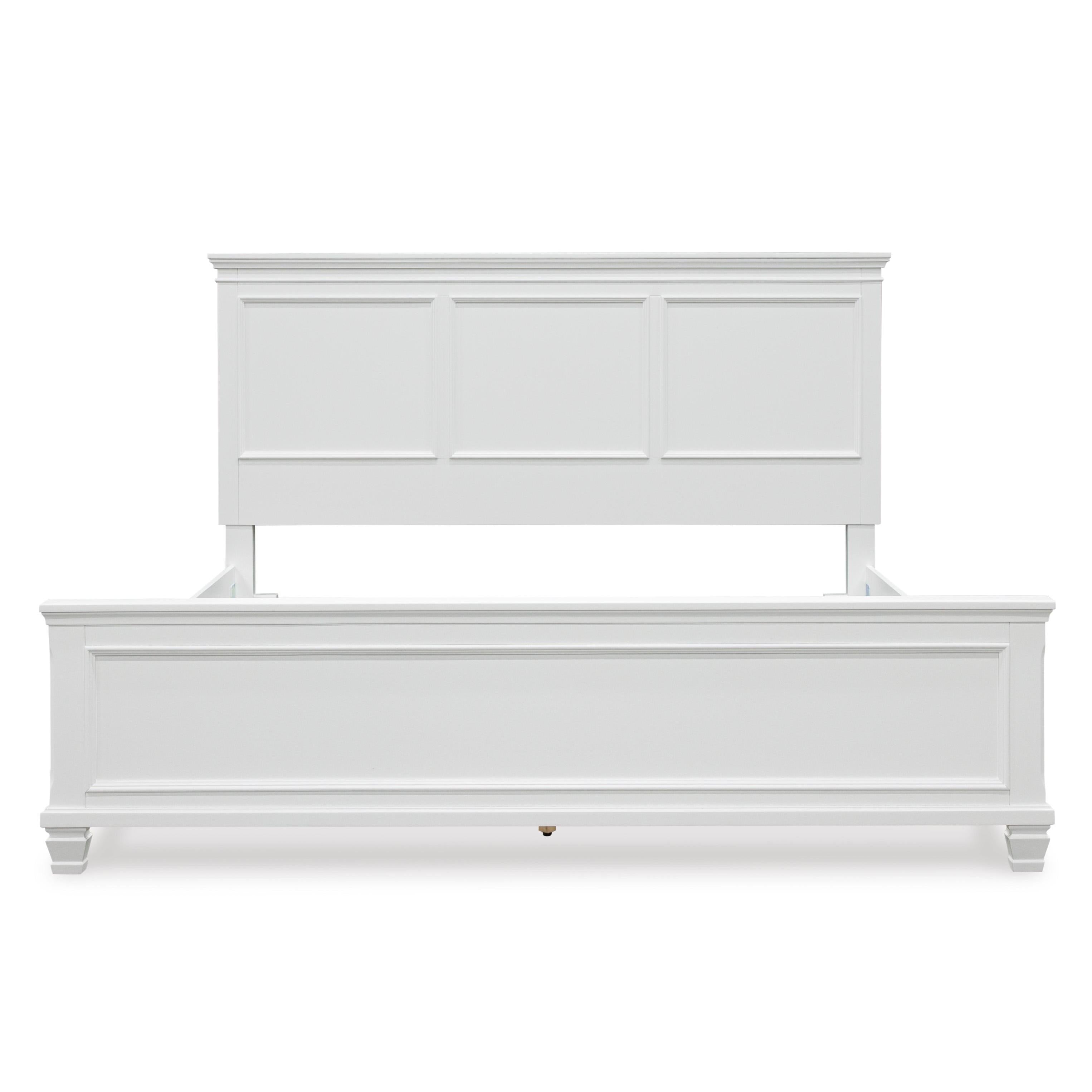  Size_California King --  Fortman B680B5 California King Panel Bed IMAGE 2