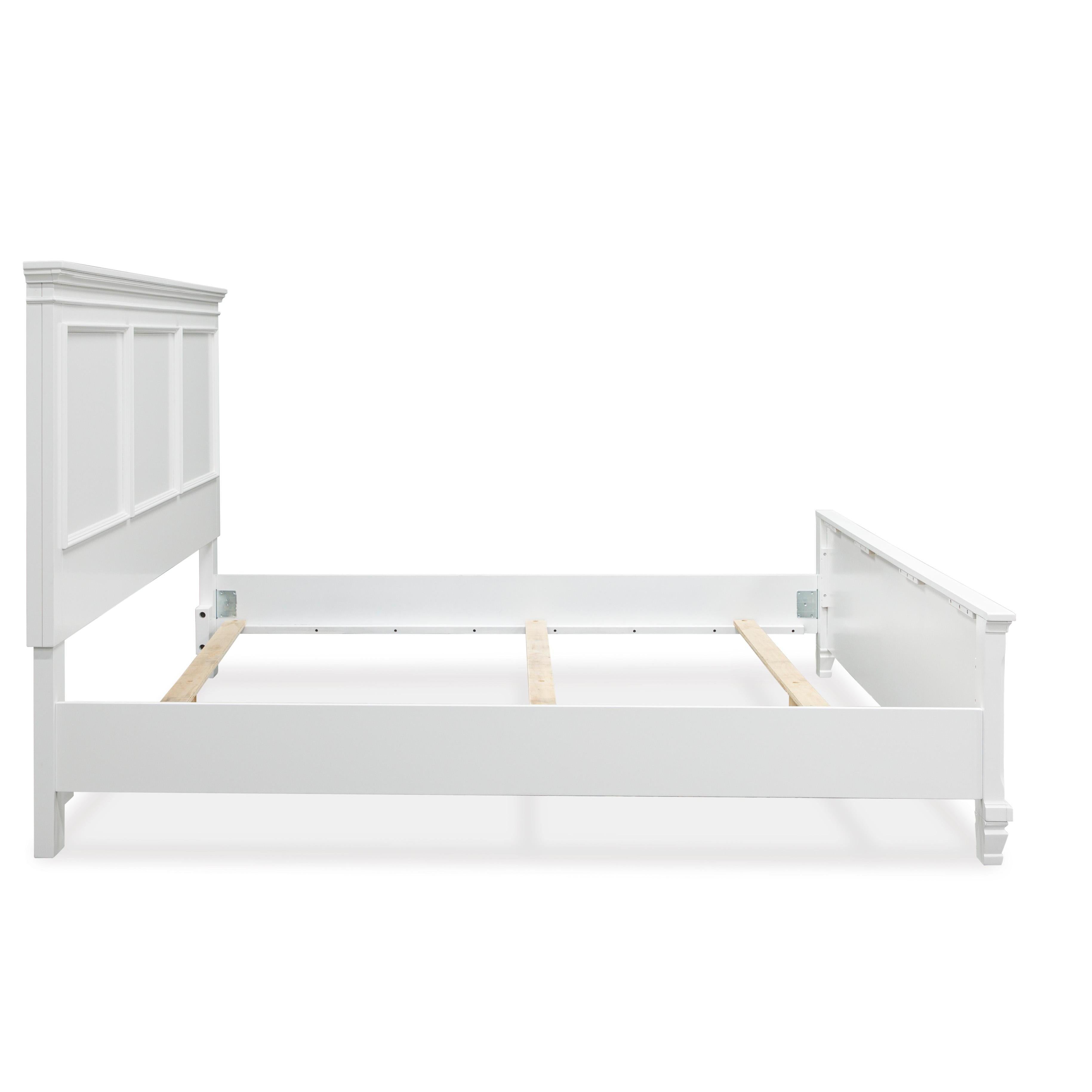  Size_California King --  Fortman B680B5 California King Panel Bed IMAGE 3