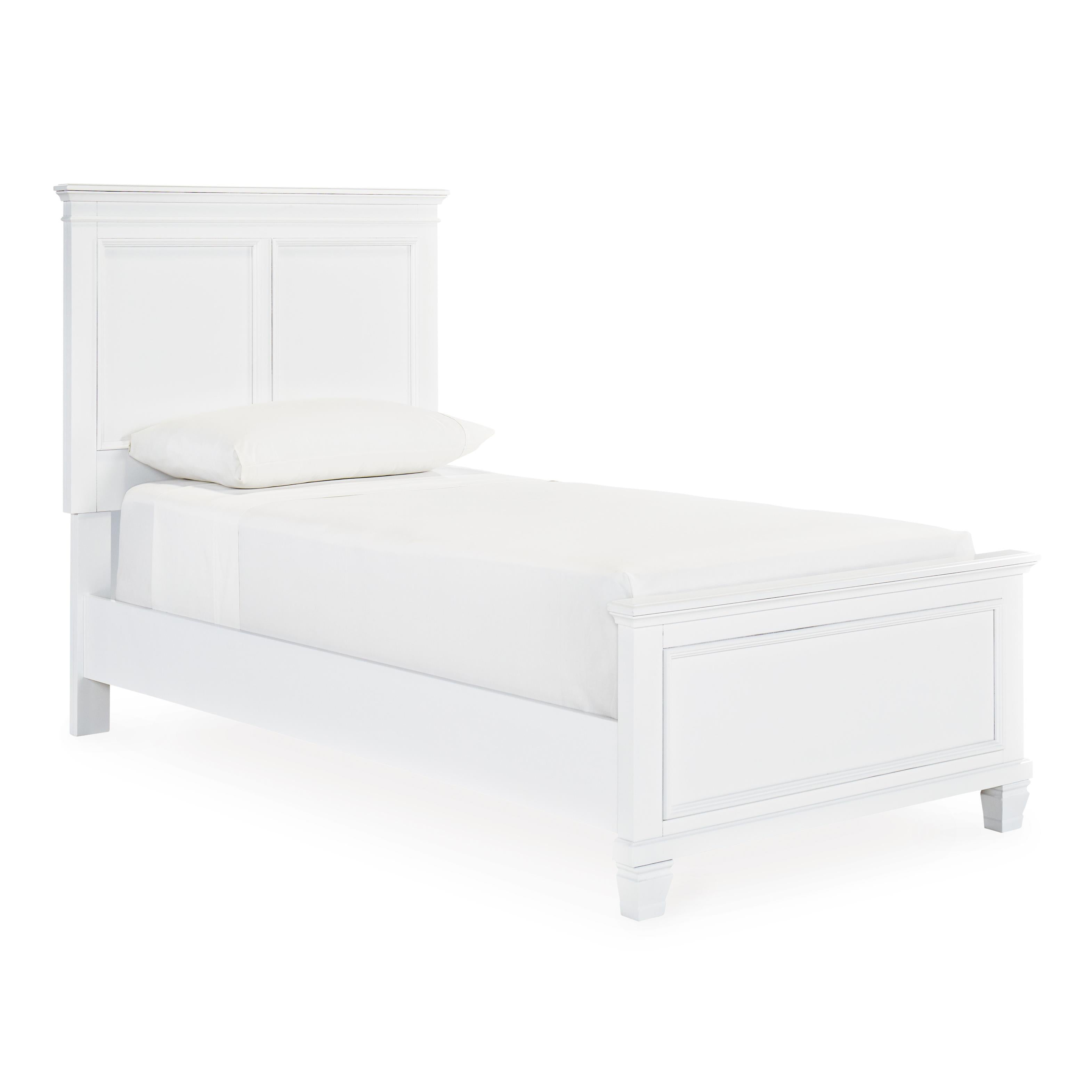 Size_Twin --  Signature Design by Ashley Fortman Panel Bed IMAGE 1