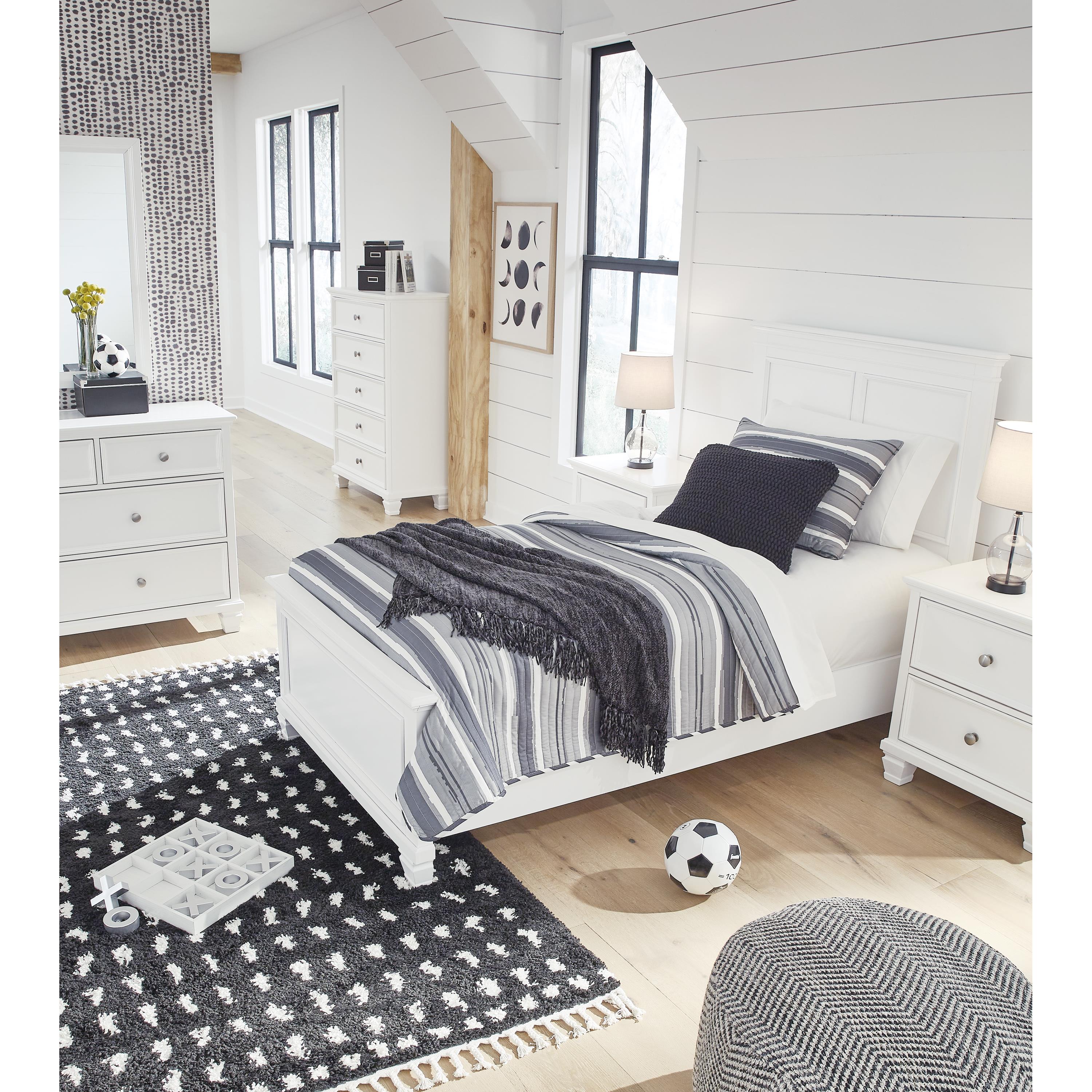  Size_Twin --  Signature Design by Ashley Fortman Panel Bed IMAGE 10