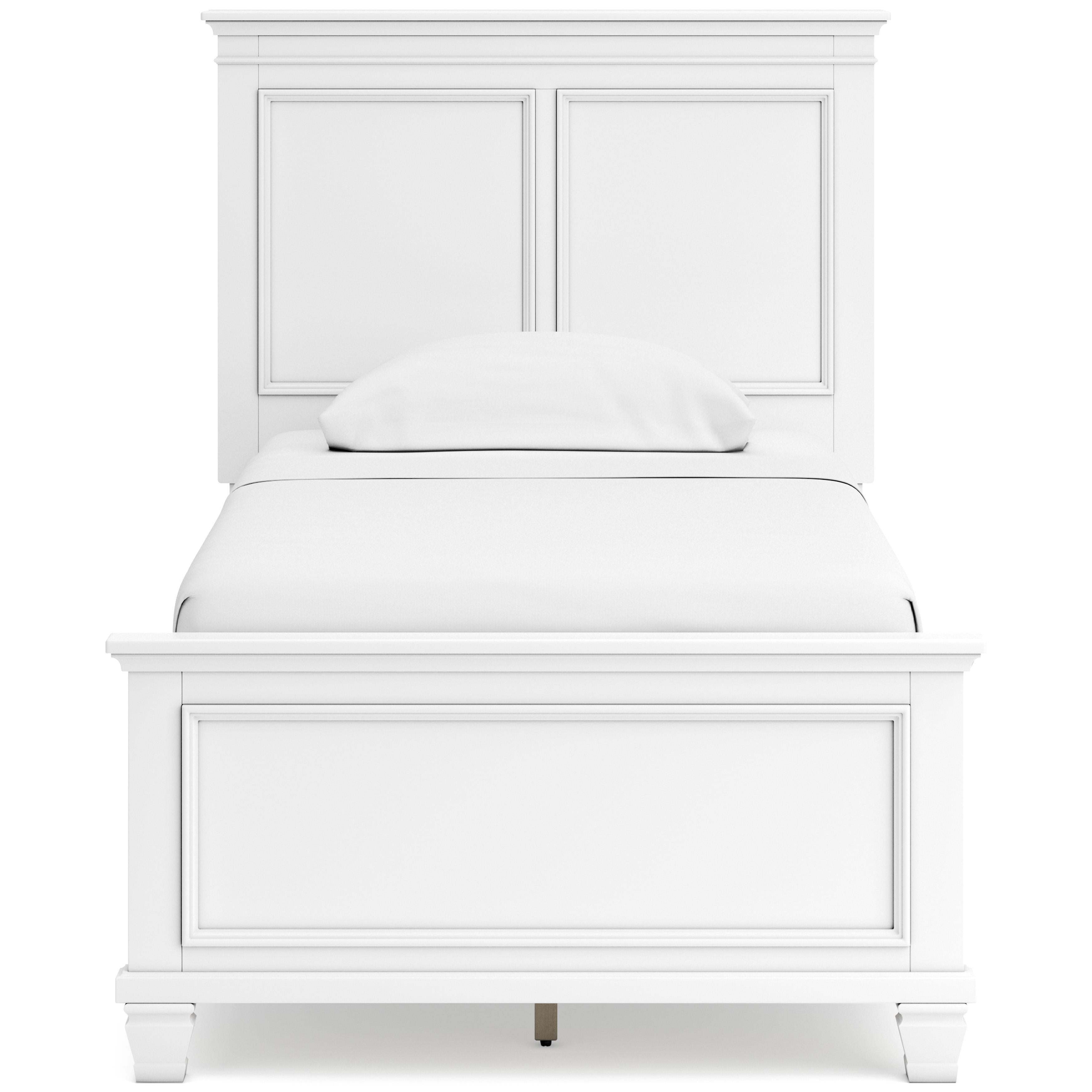  Size_Twin --  Signature Design by Ashley Fortman Panel Bed IMAGE 2