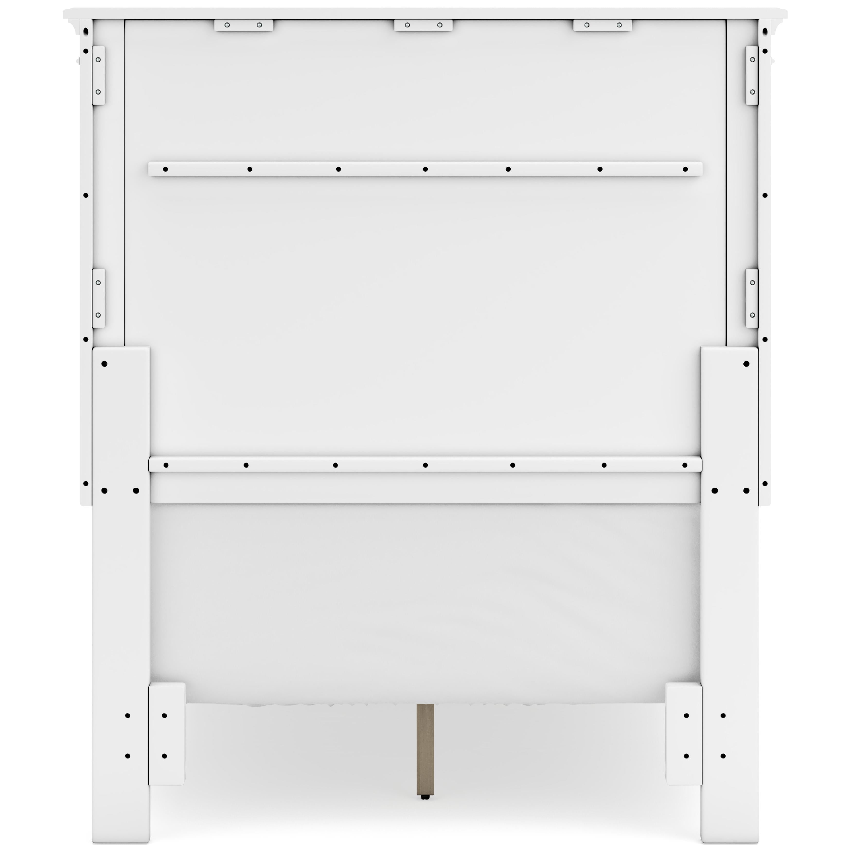  Size_Twin --  Signature Design by Ashley Fortman Panel Bed IMAGE 4