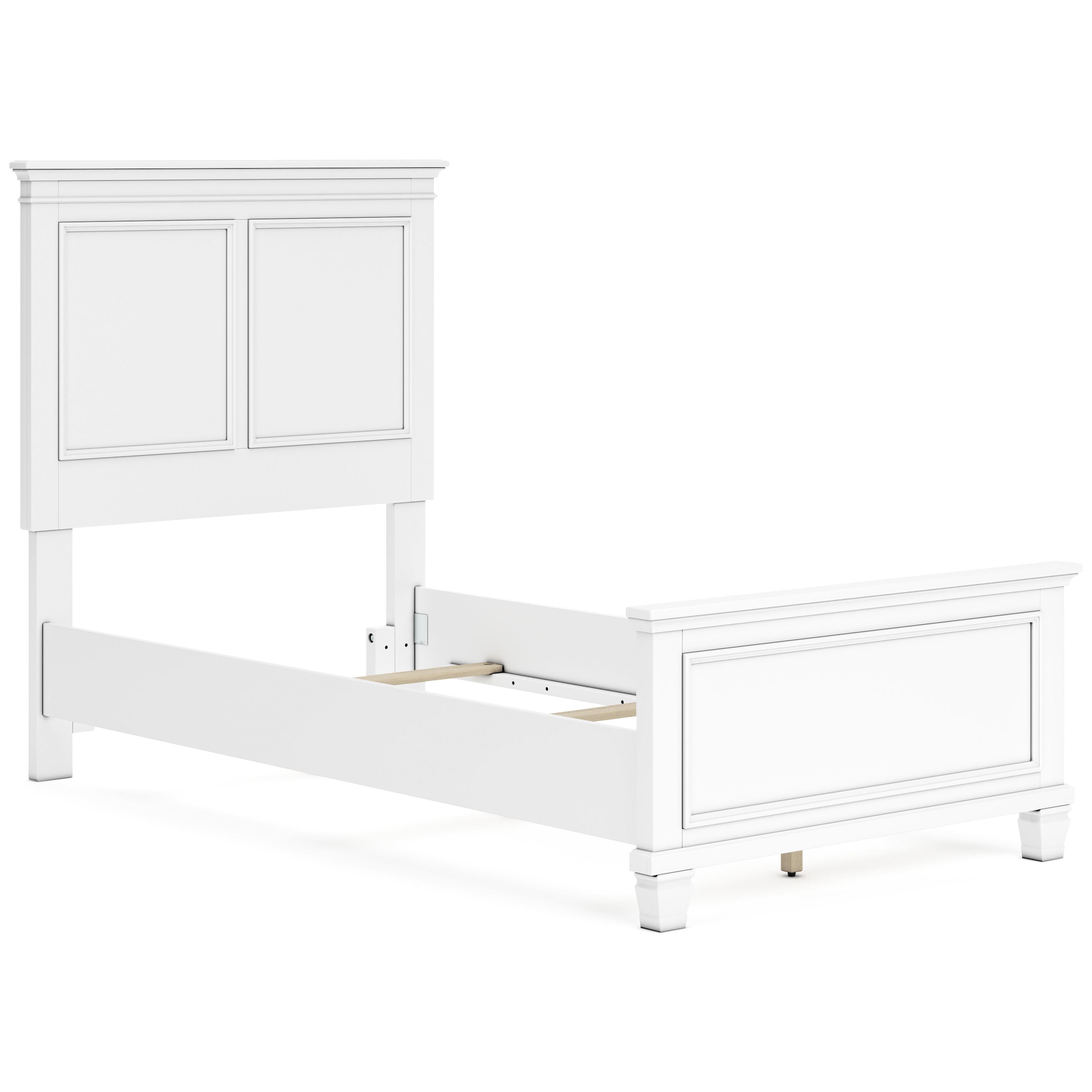  Size_Twin --  Signature Design by Ashley Fortman Panel Bed IMAGE 5