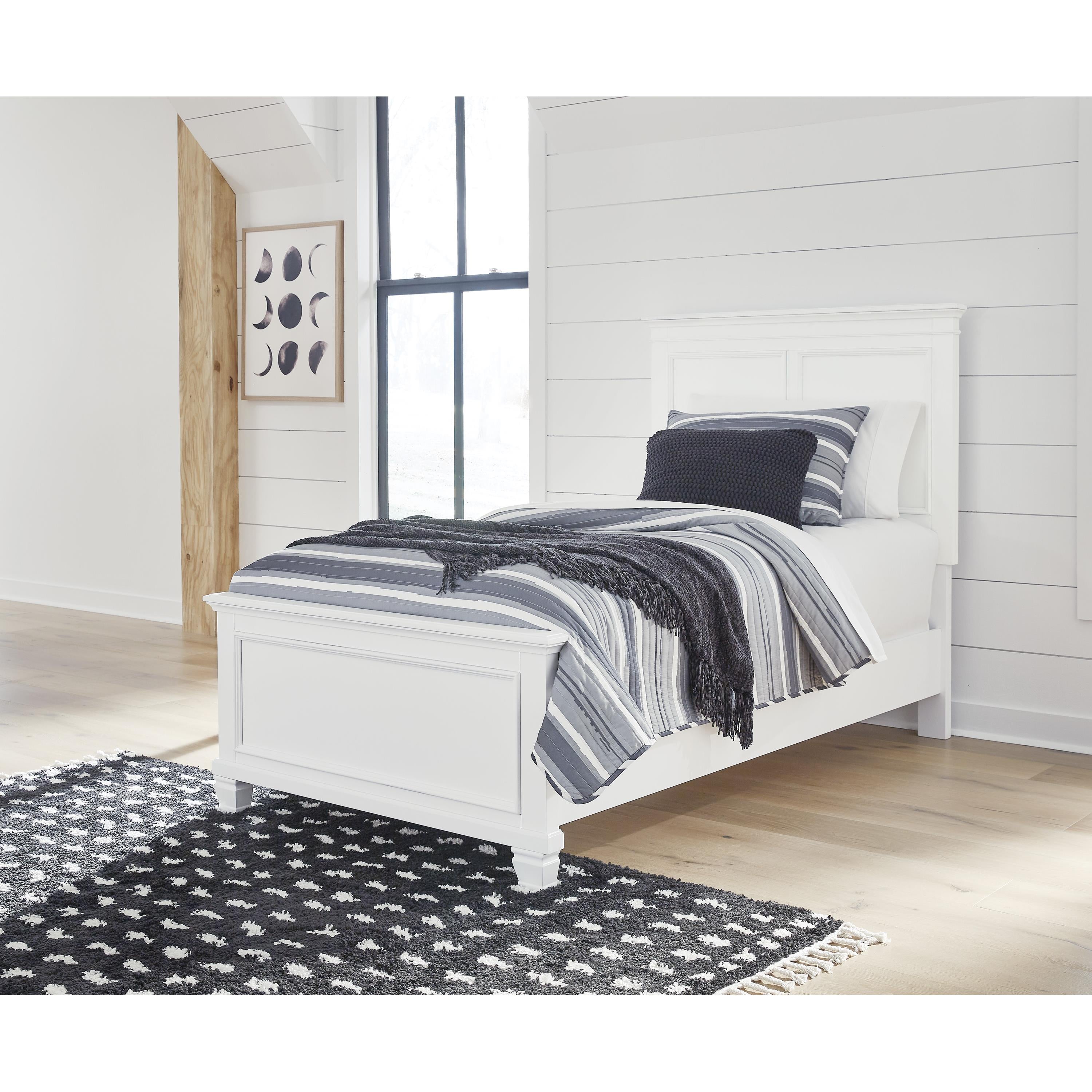  Size_Twin --  Signature Design by Ashley Fortman Panel Bed IMAGE 6