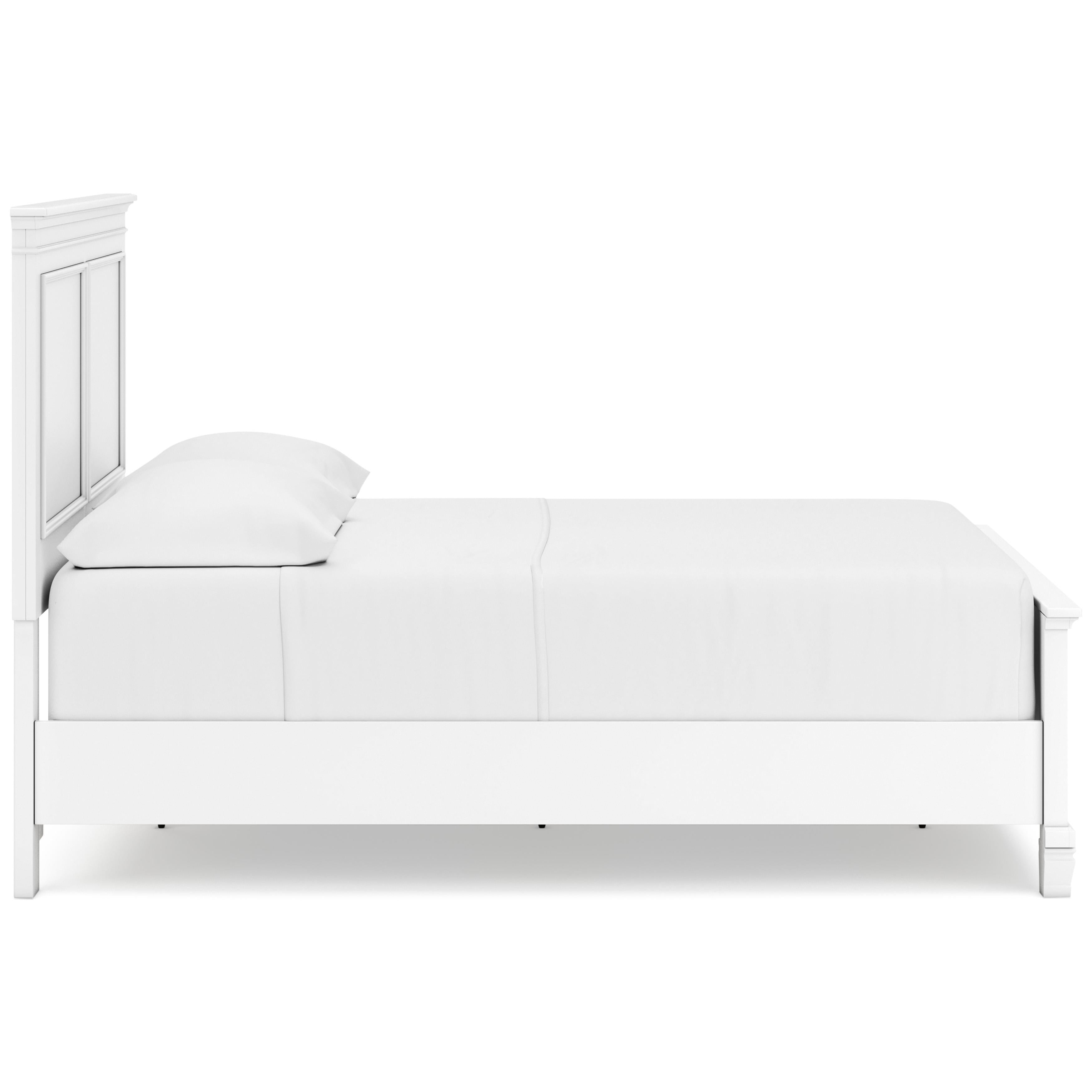  Size_Full --  Fortman B680B8 Full Panel Bed IMAGE 3