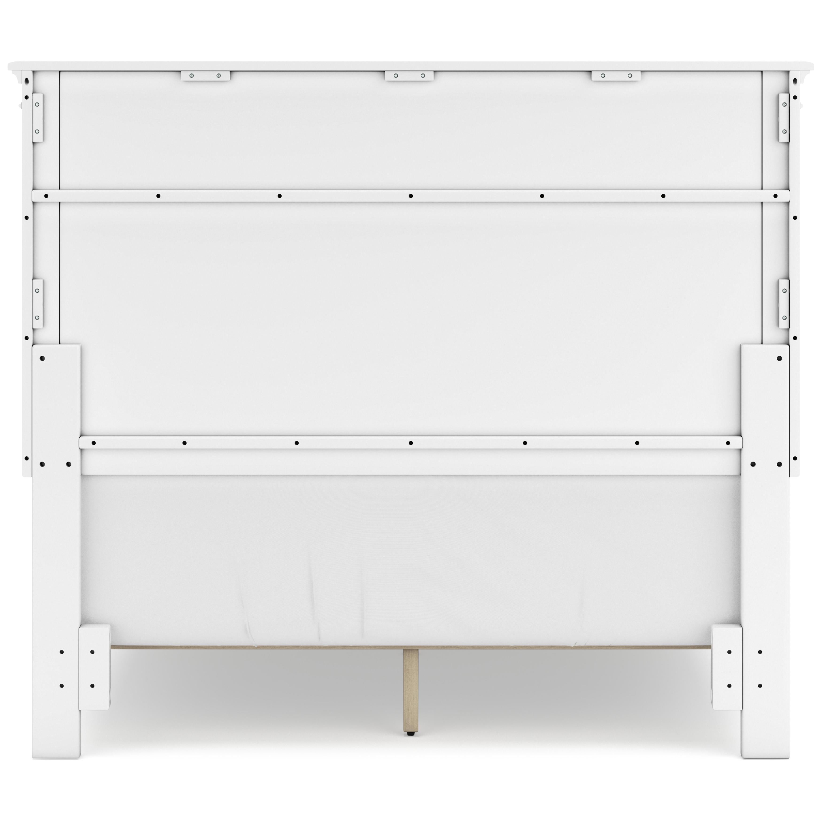  Size_Full --  Fortman B680B8 Full Panel Bed IMAGE 4