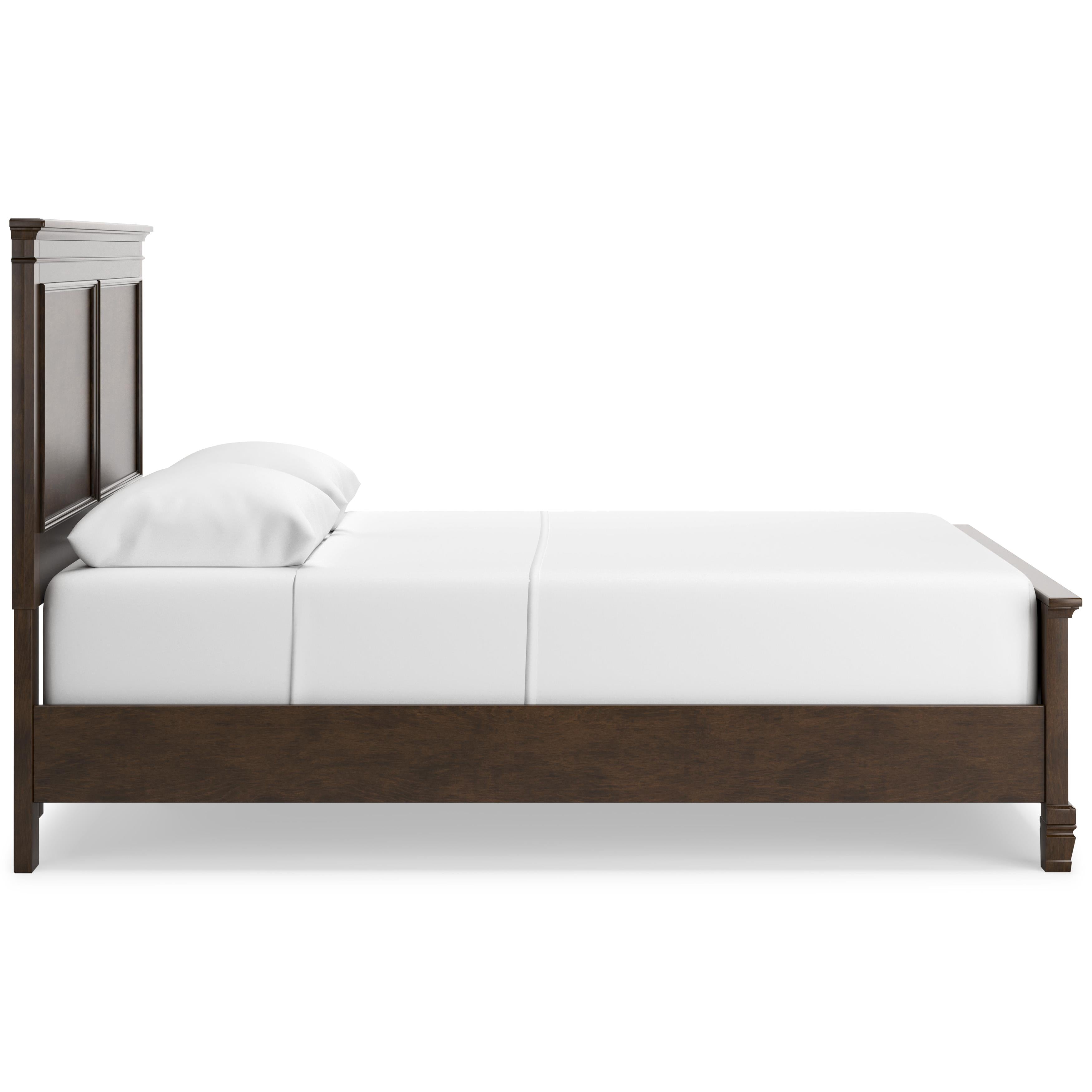  Size_Queen --  Danabrin B685B2 Queen Panel Bed IMAGE 3