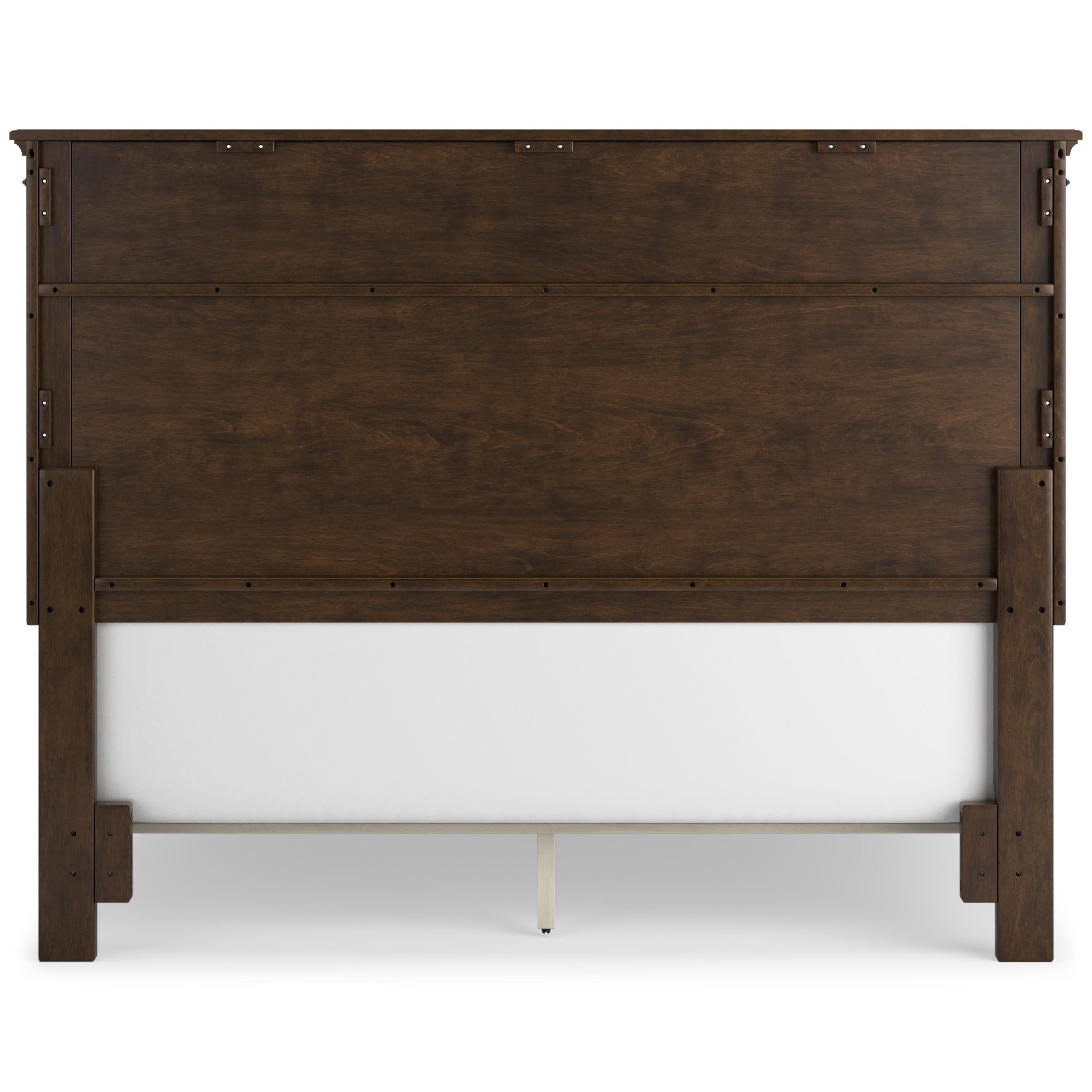  Size_Queen --  Danabrin B685B2 Queen Panel Bed IMAGE 4