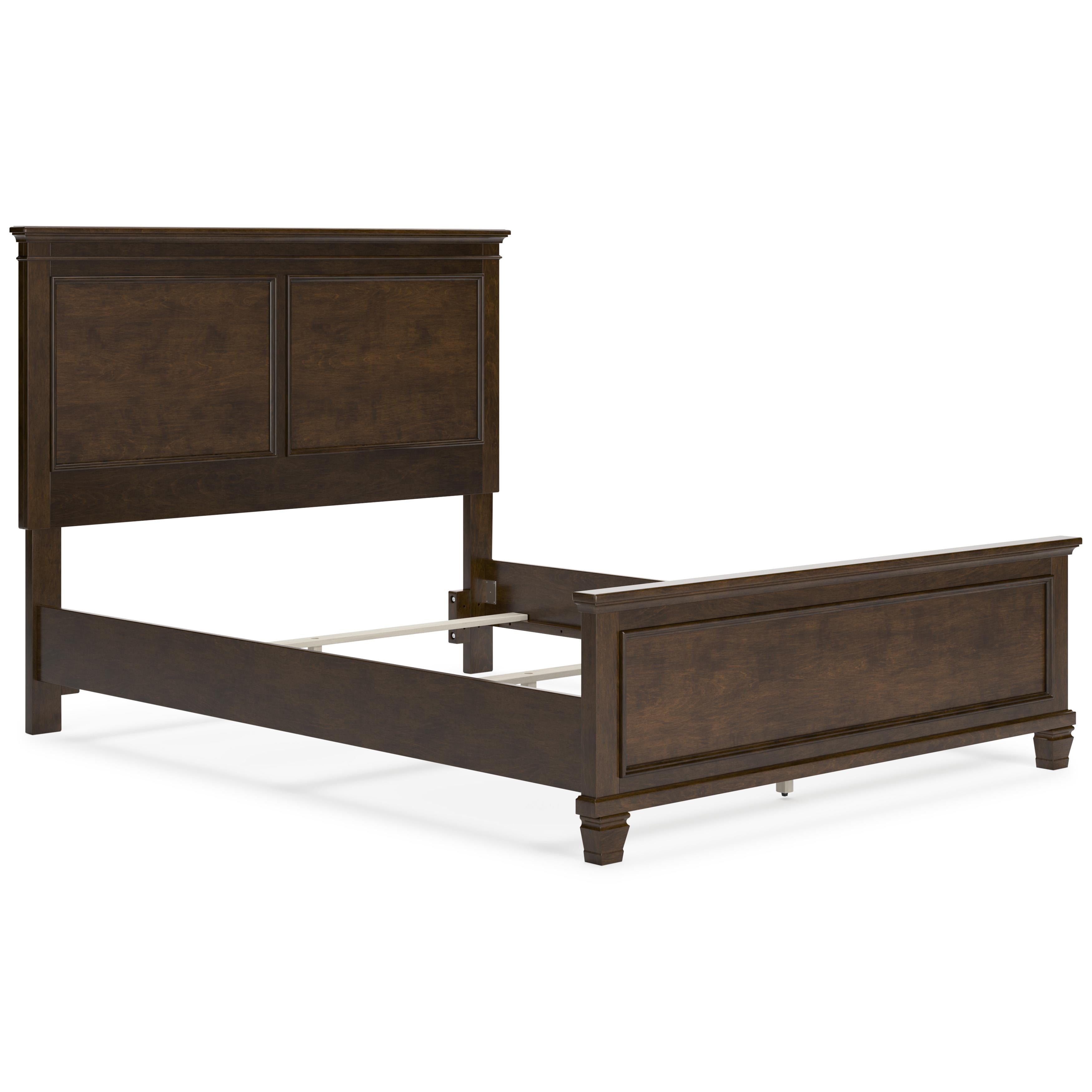  Size_Queen --  Danabrin B685B2 Queen Panel Bed IMAGE 5
