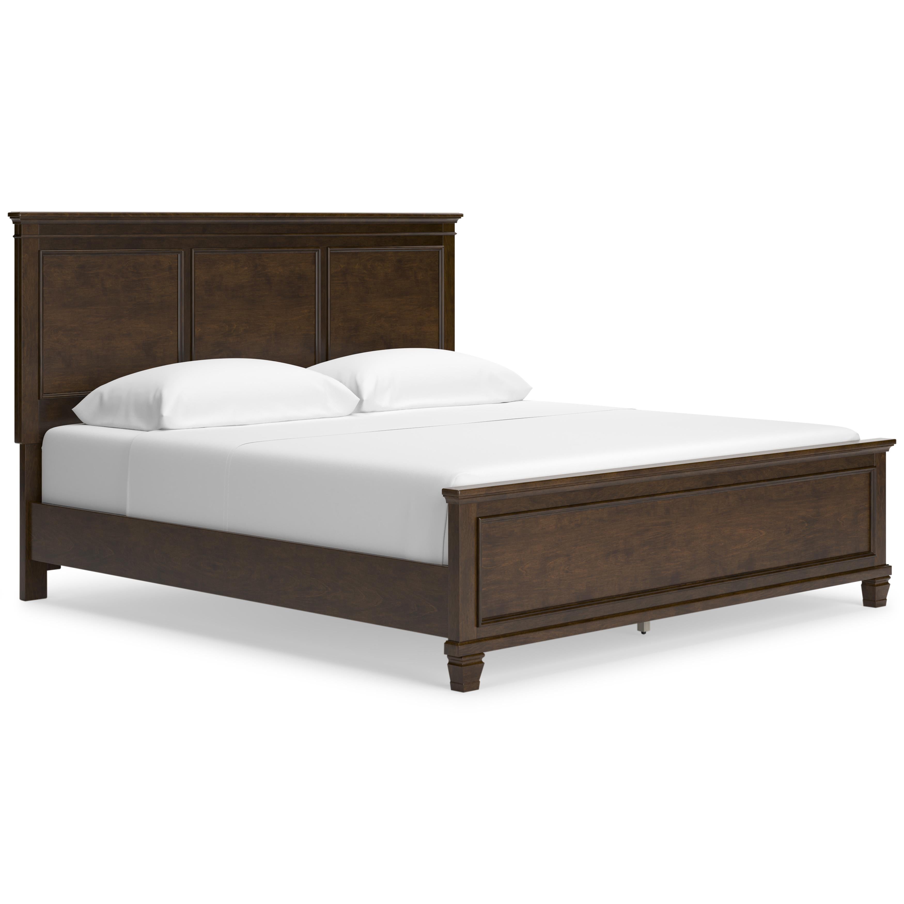  Size_King --  Danabrin B685B4 King Panel Bed IMAGE 1