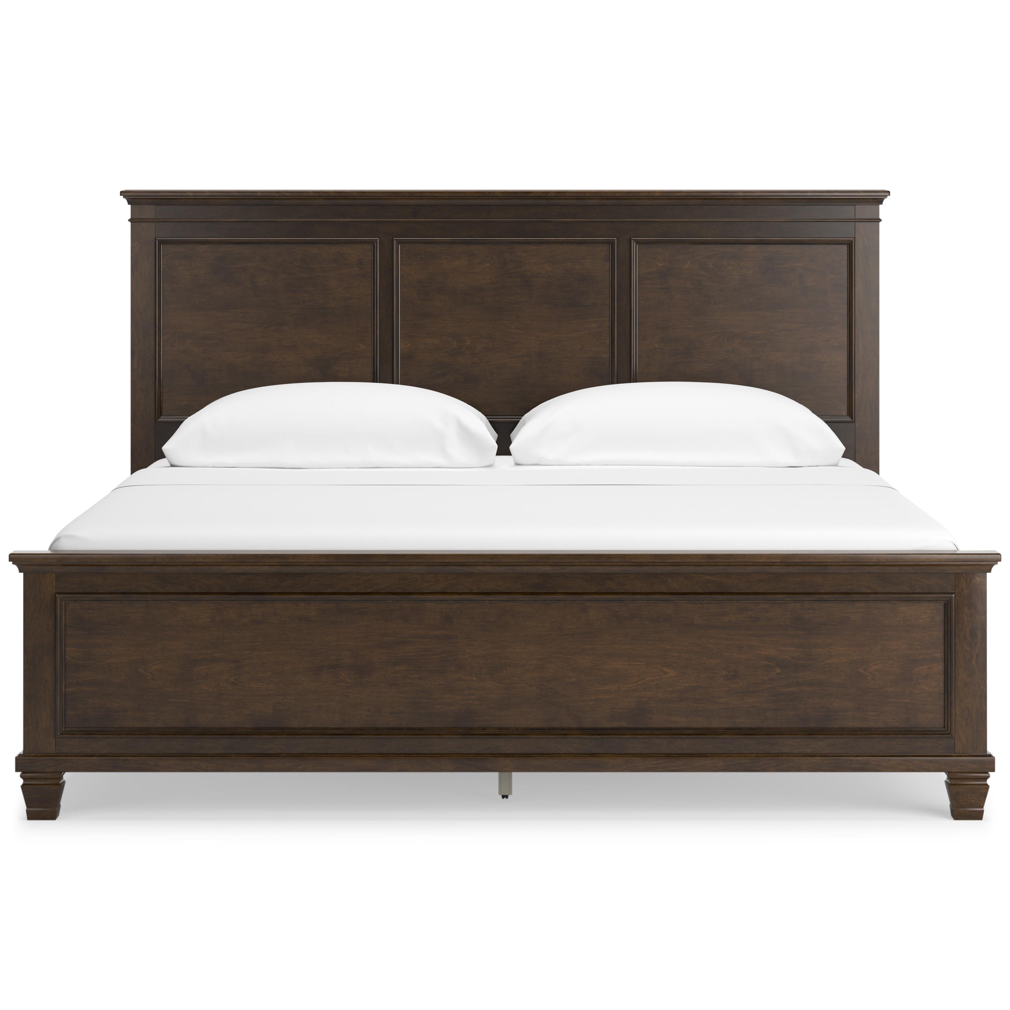 Size_King --  Danabrin B685B4 King Panel Bed IMAGE 2