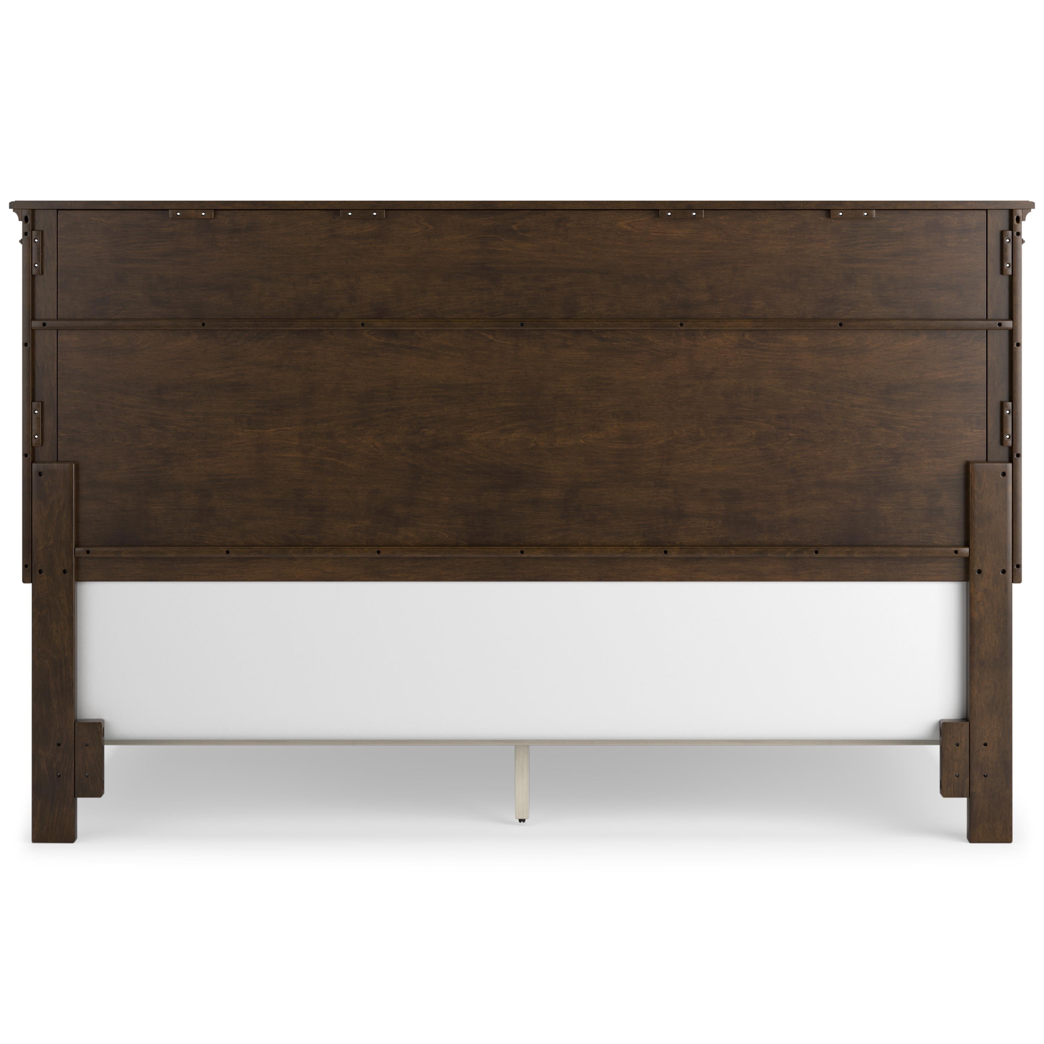  Size_King --  Danabrin B685B4 King Panel Bed IMAGE 4