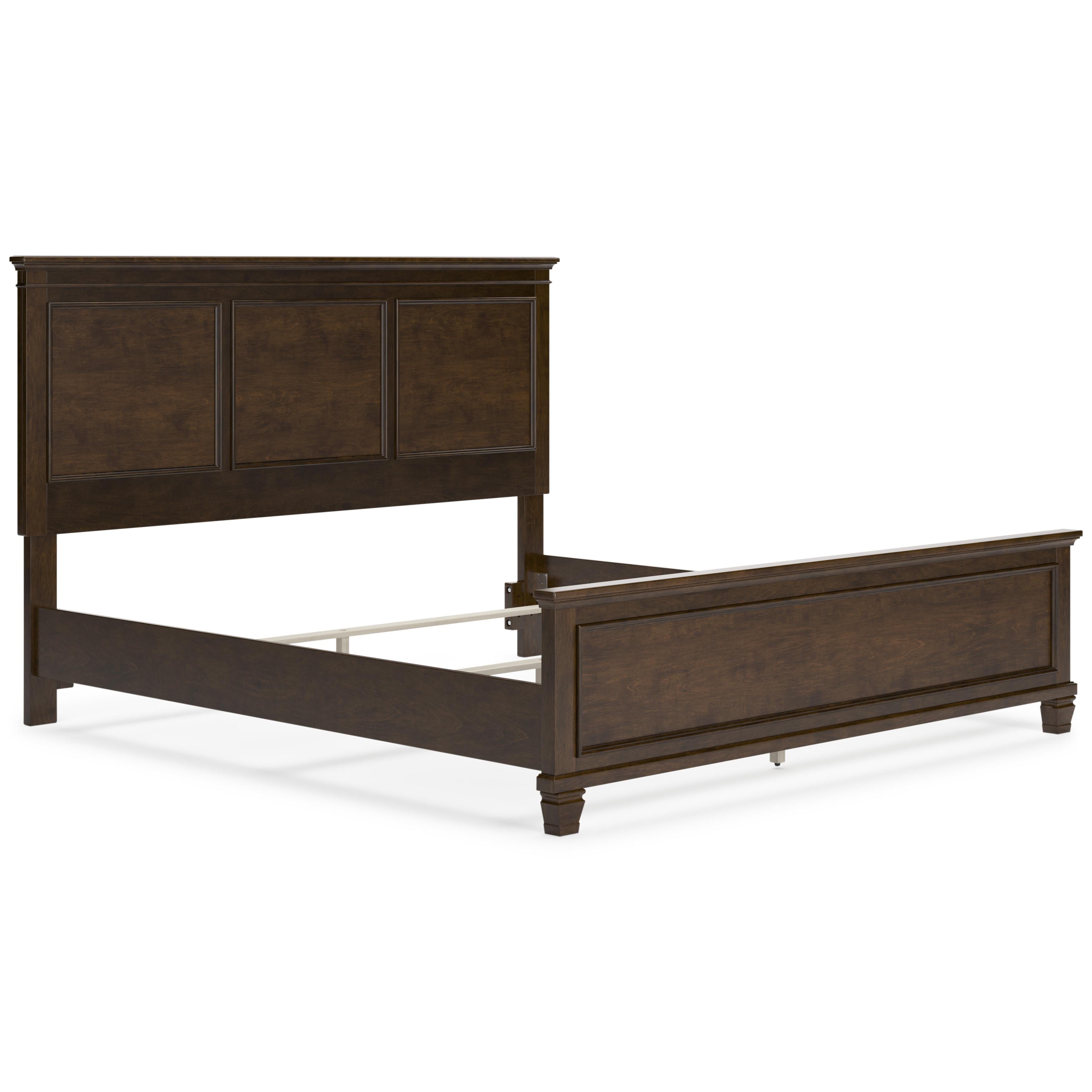  Size_King --  Danabrin B685B4 King Panel Bed IMAGE 5